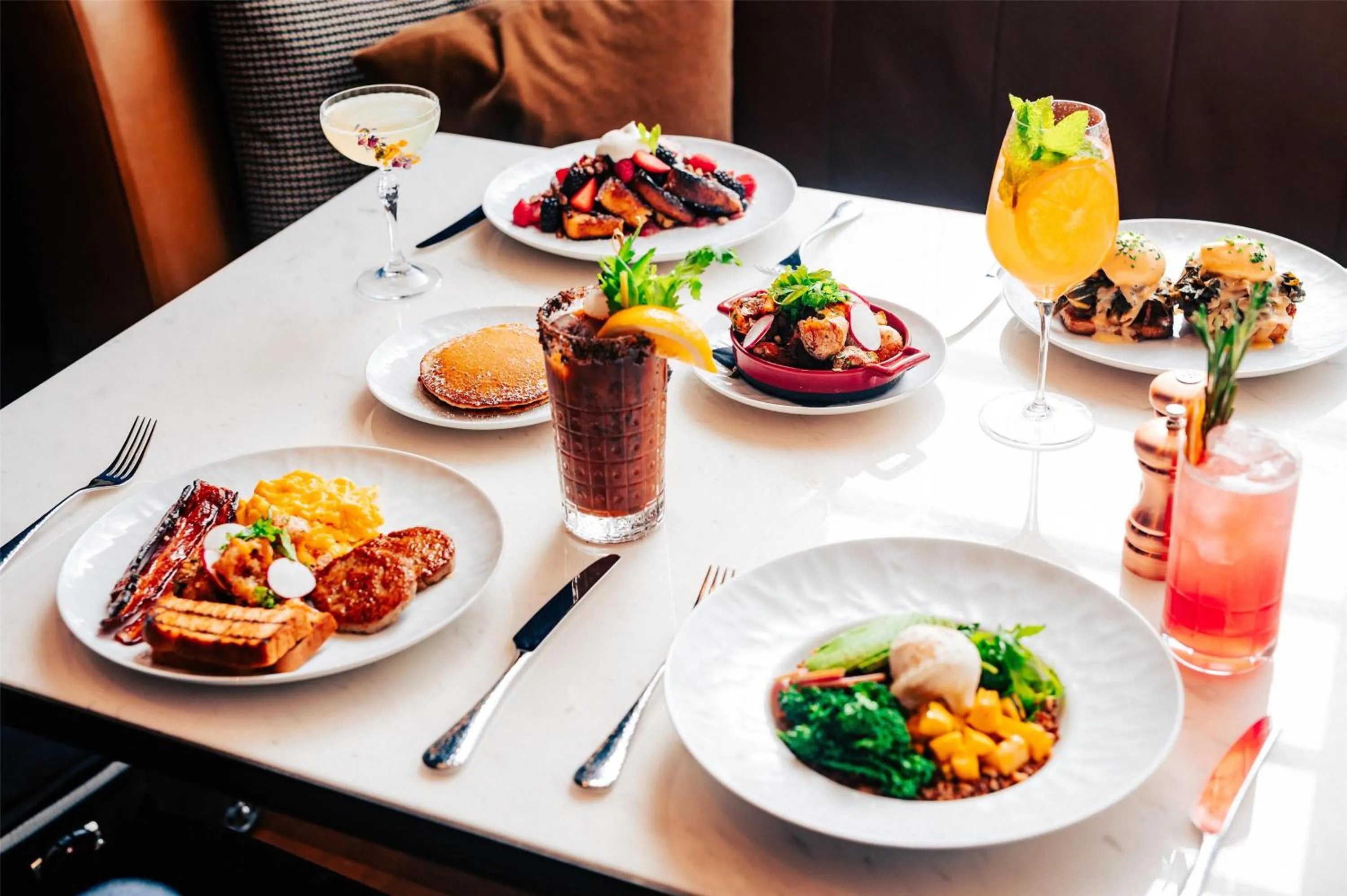 Food and drinks in Conrad Nashville