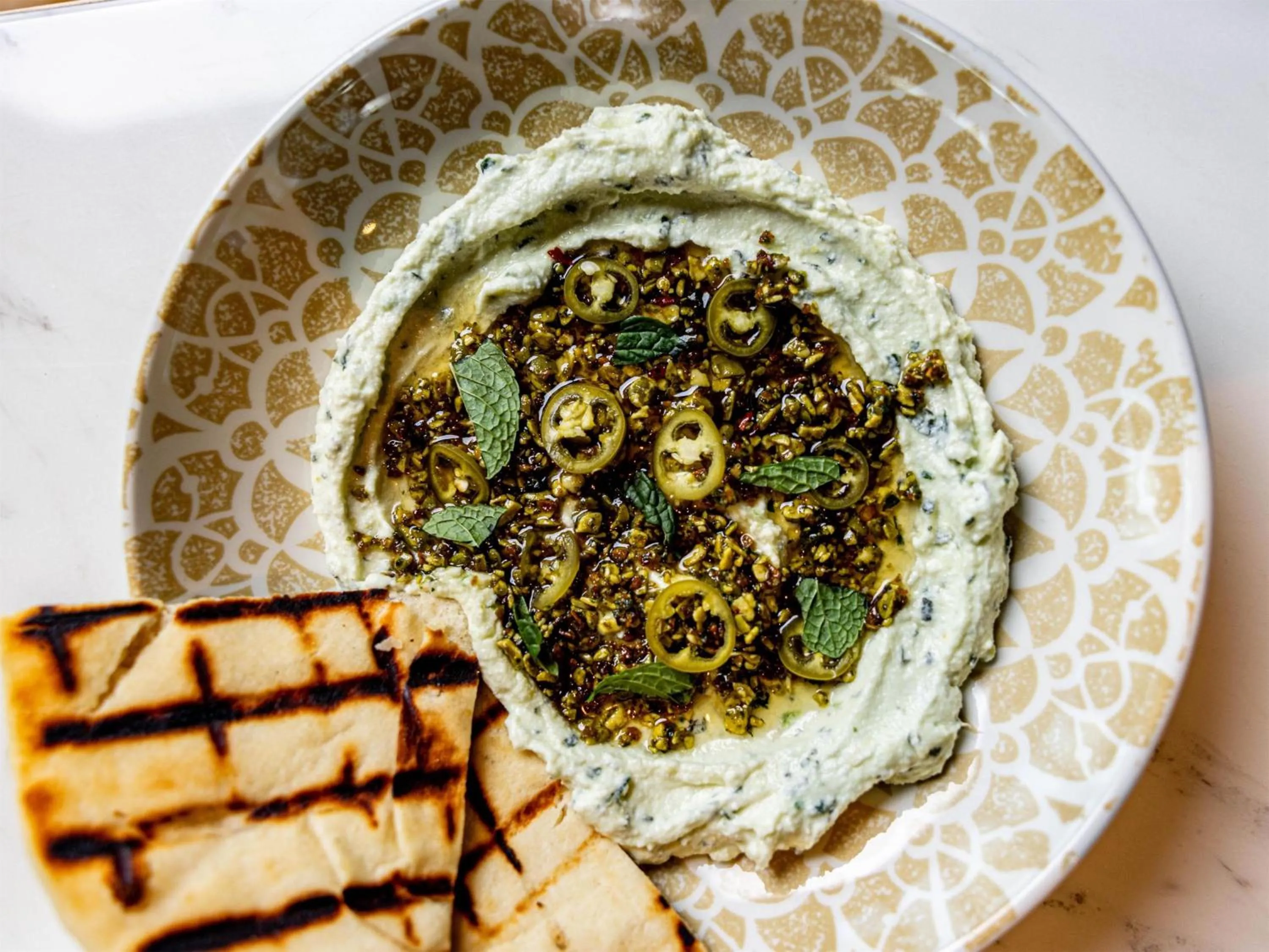 Dining area in Conrad Nashville