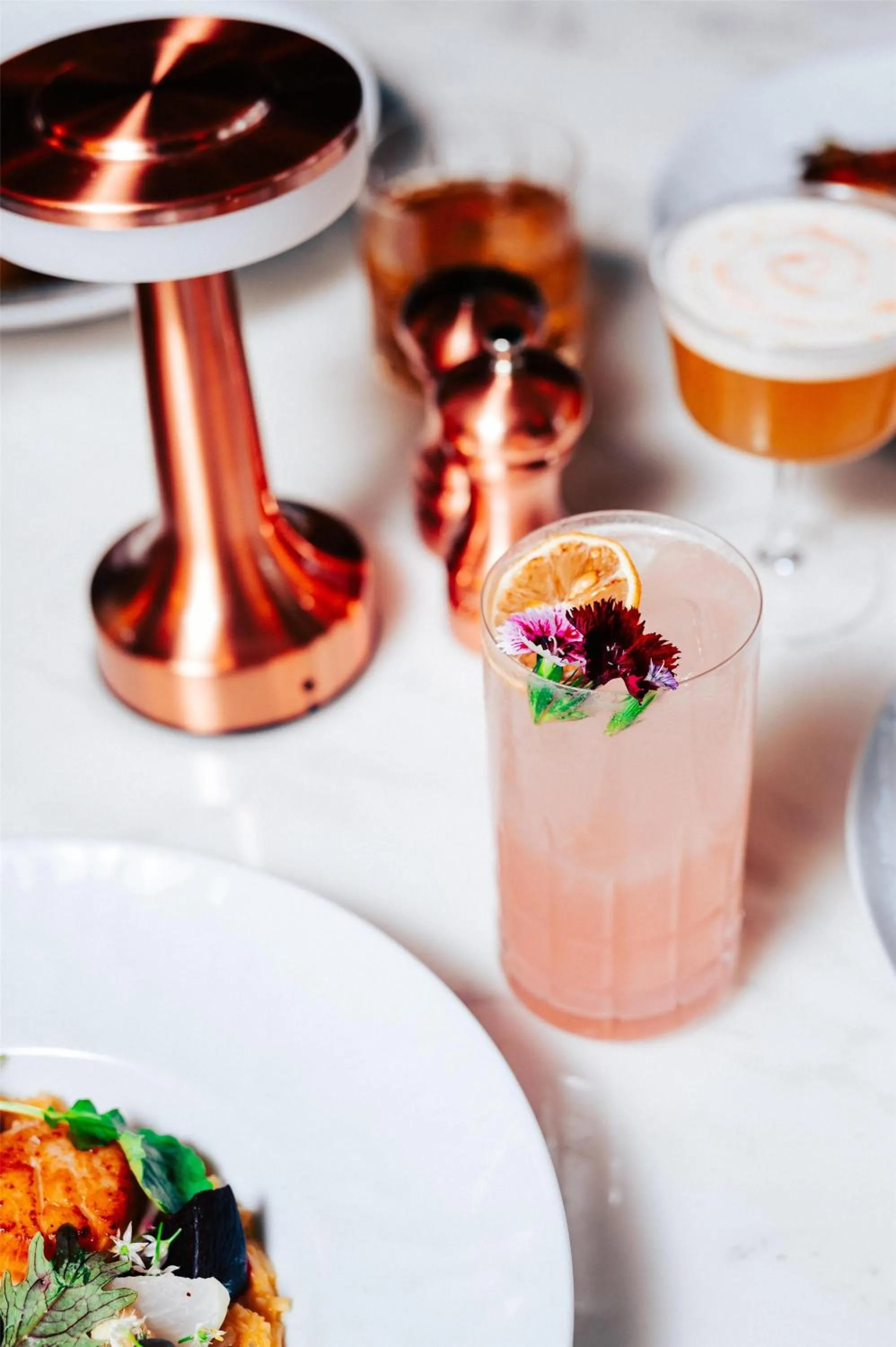 Food and drinks in Conrad Nashville