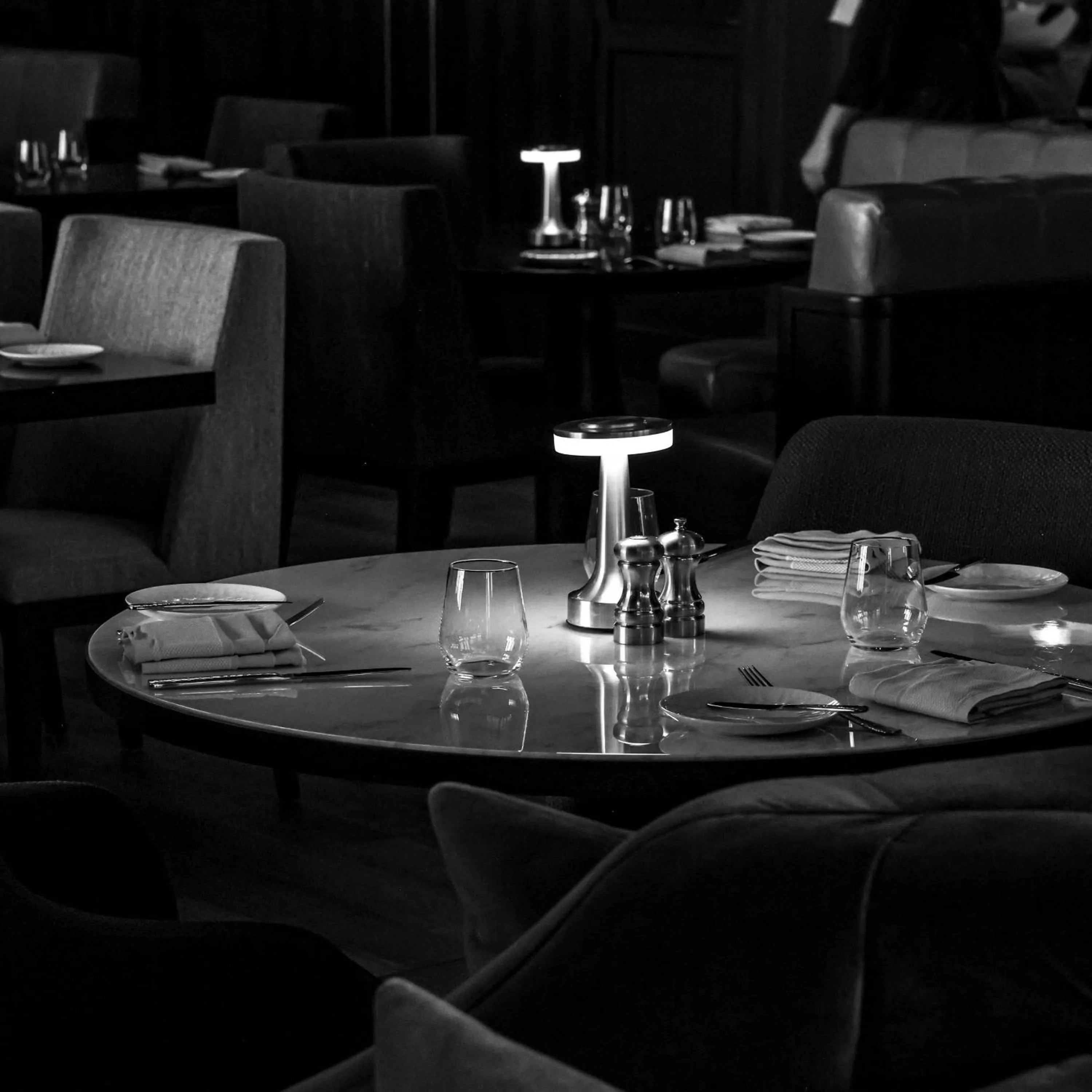 Dining area in Conrad Nashville