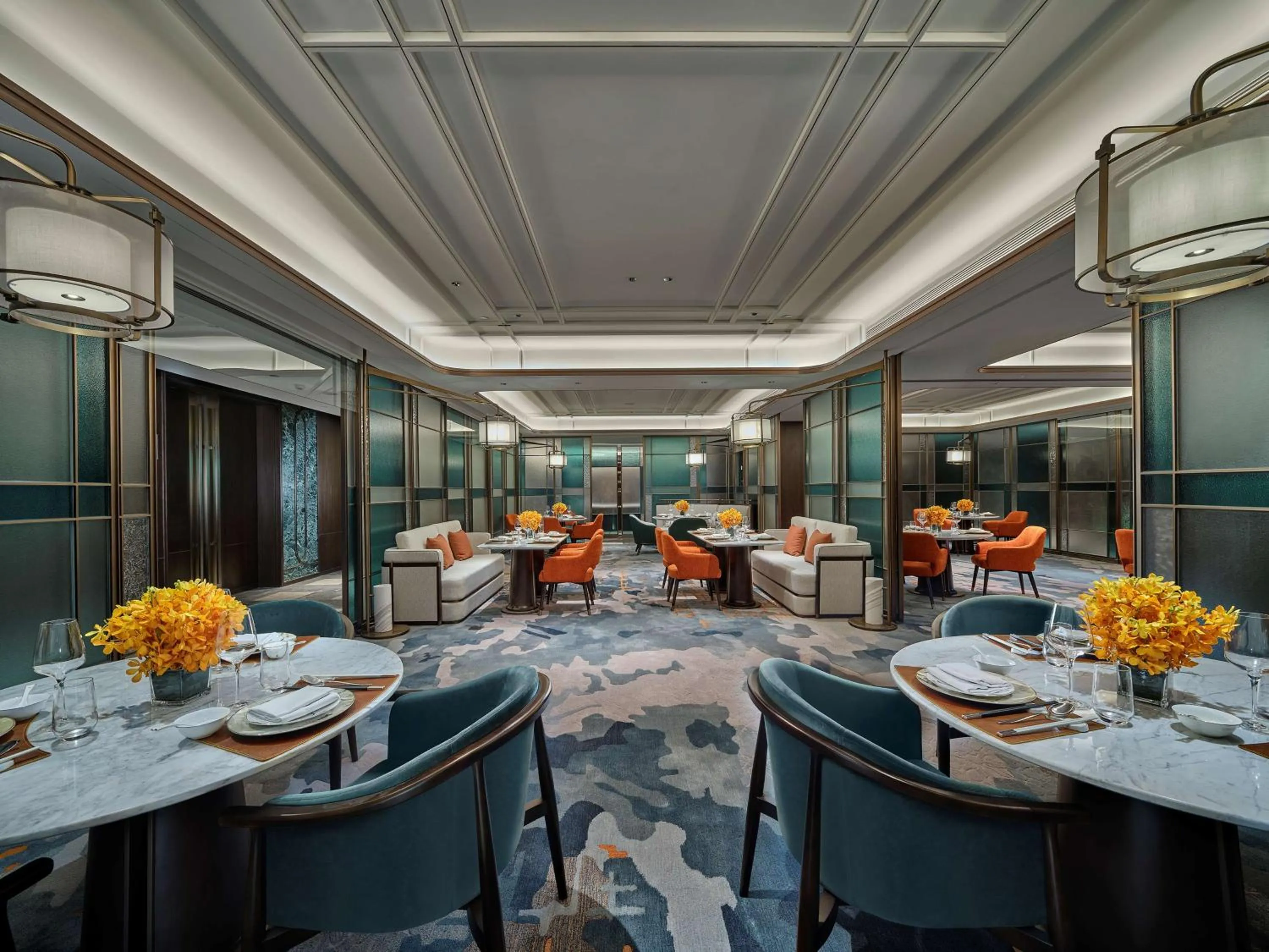 Restaurant/places to eat in Doubletree By Hilton Yancheng Dayangwan