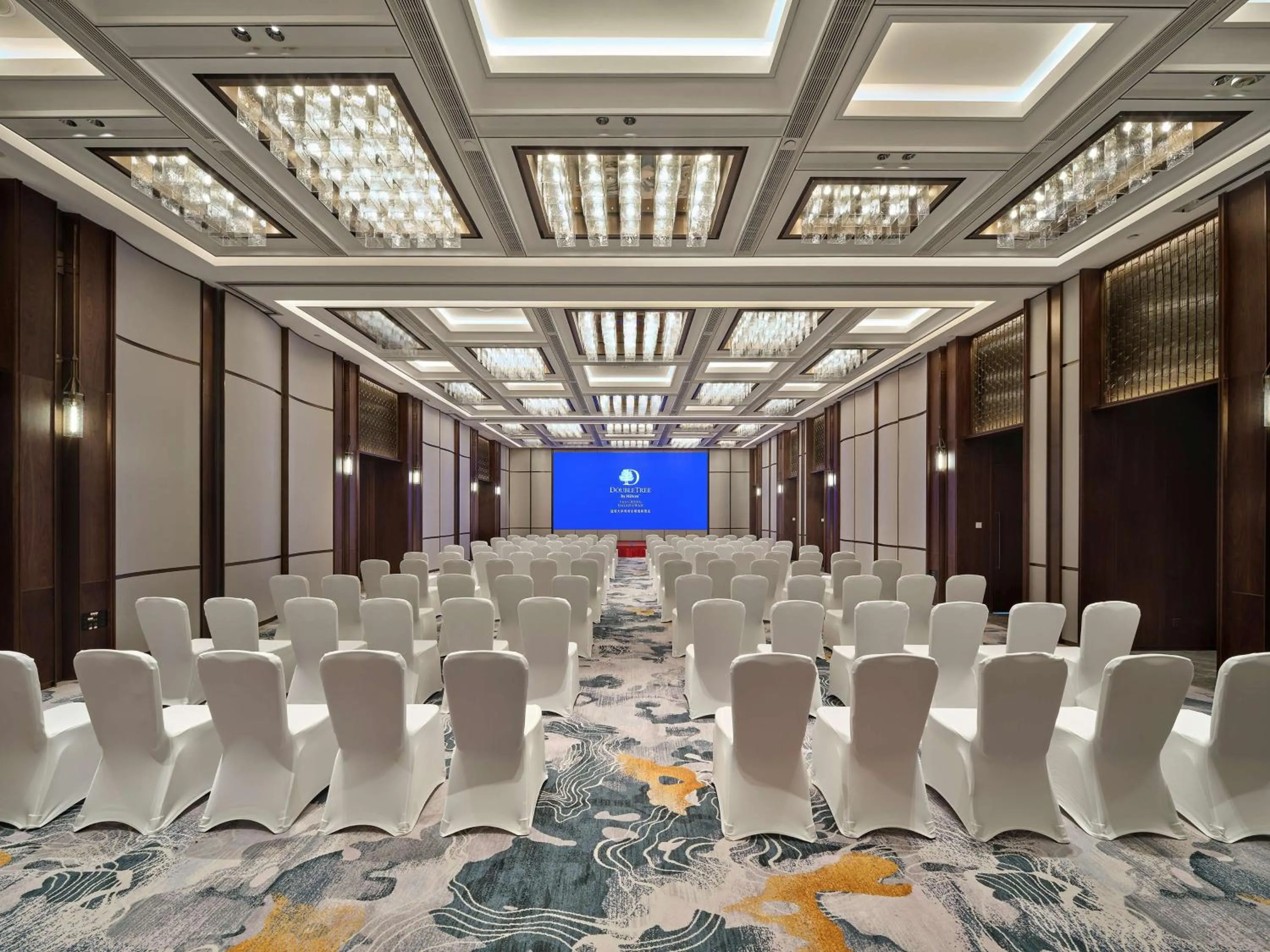 Meeting/conference room in Doubletree By Hilton Yancheng Dayangwan