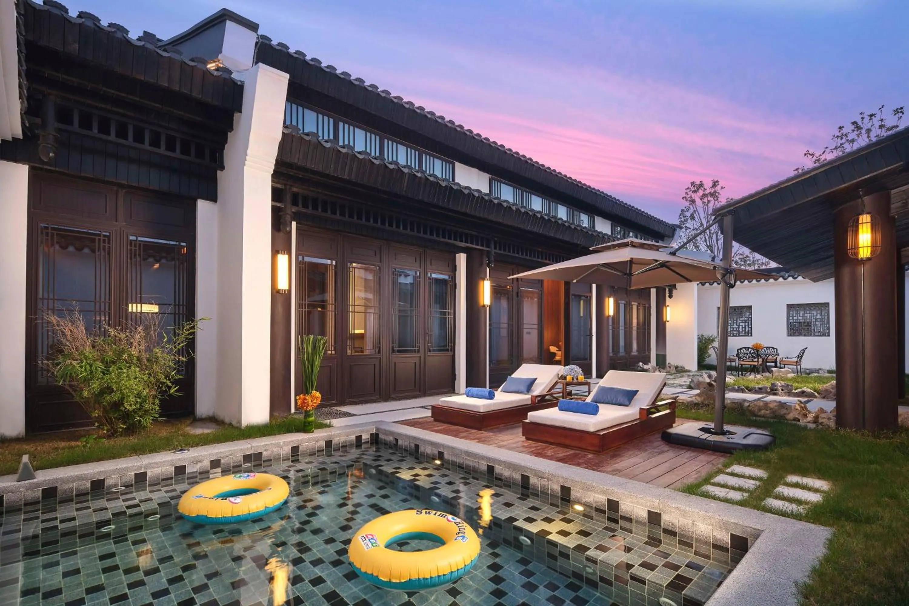 Photo of the whole room in Doubletree By Hilton Yancheng Dayangwan