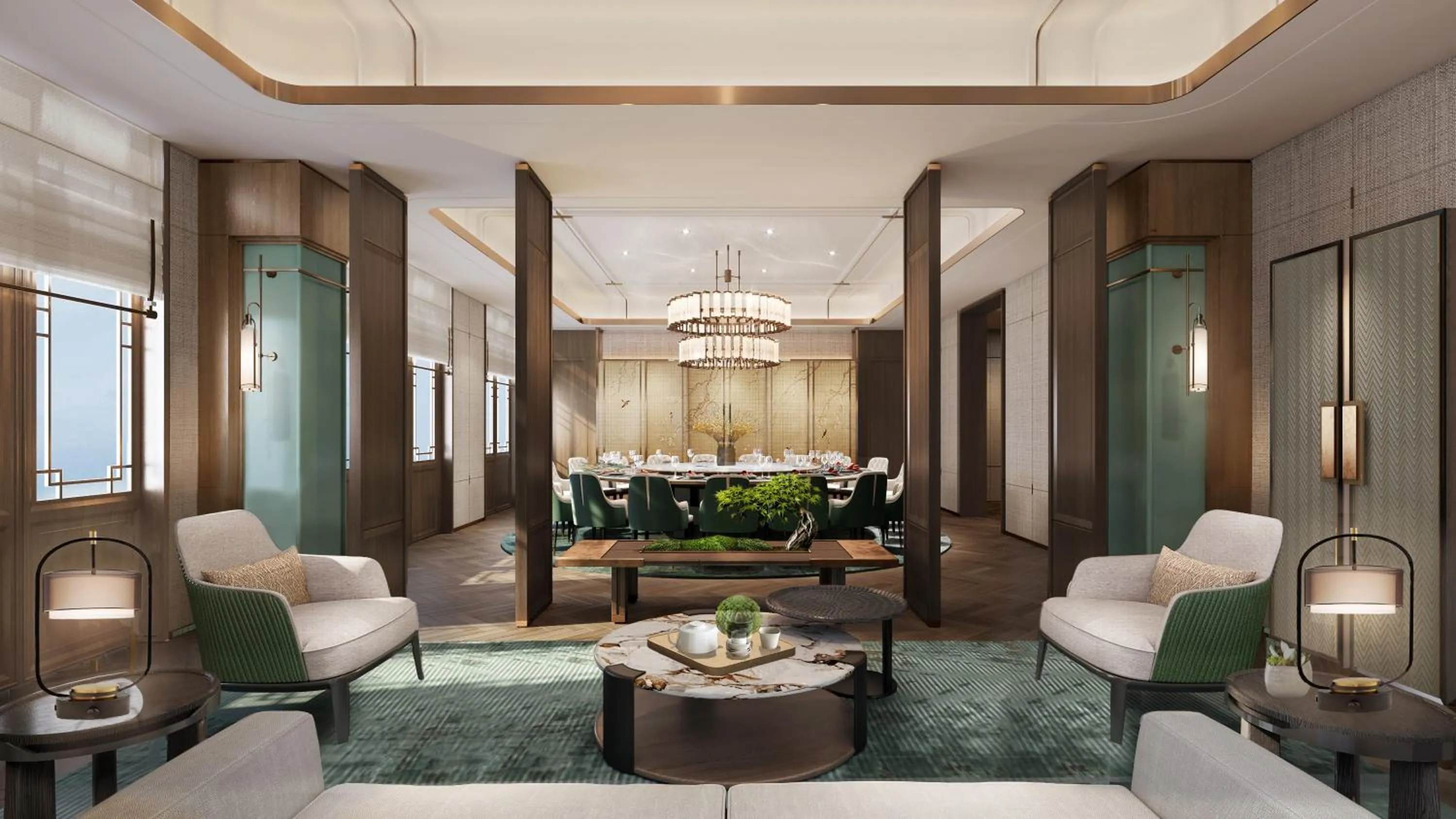 Restaurant/places to eat in Doubletree By Hilton Yancheng Dayangwan