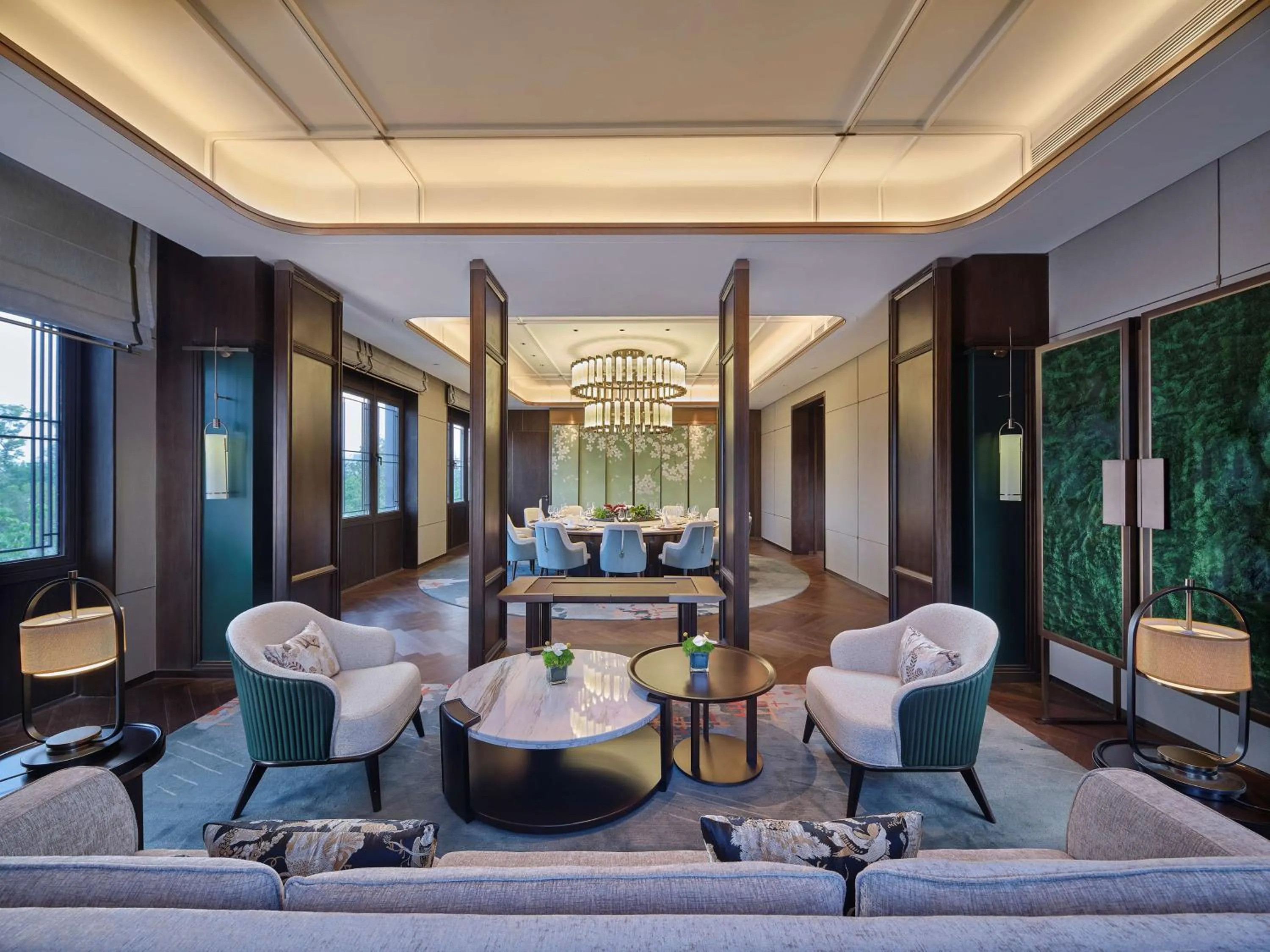 Restaurant/places to eat in Doubletree By Hilton Yancheng Dayangwan