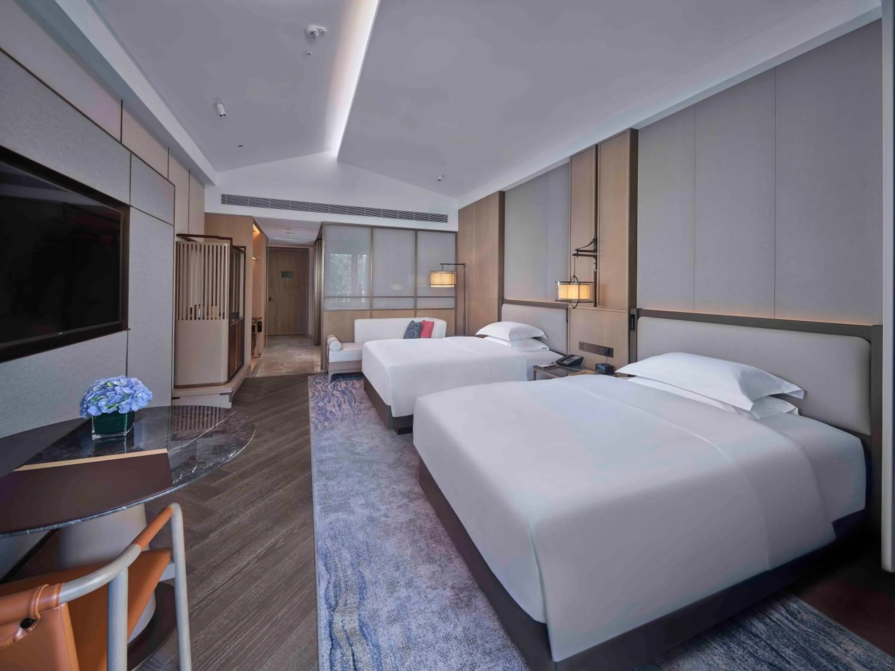 Bed in Doubletree By Hilton Yancheng Dayangwan