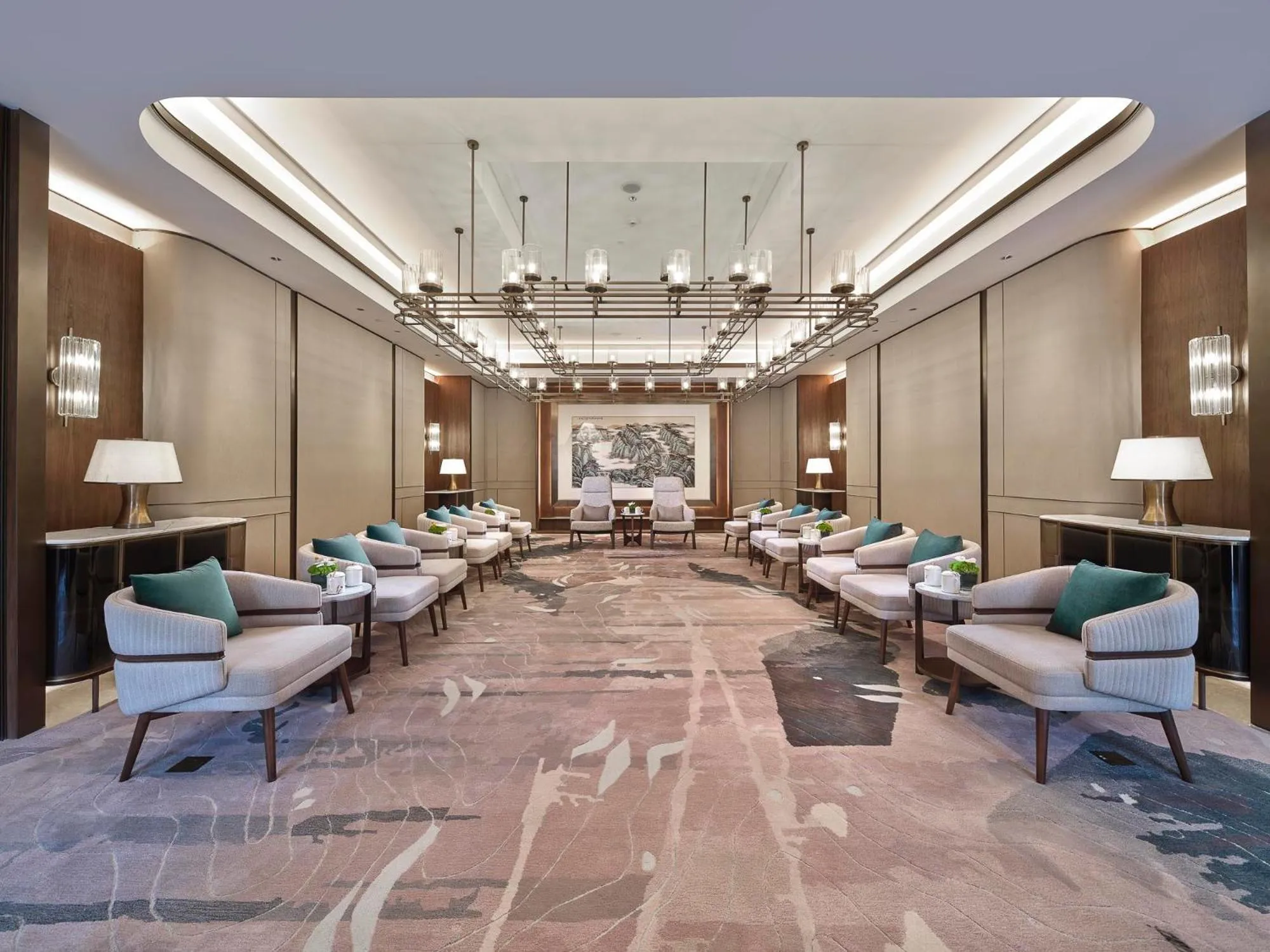 Meeting/conference room in Doubletree By Hilton Yancheng Dayangwan