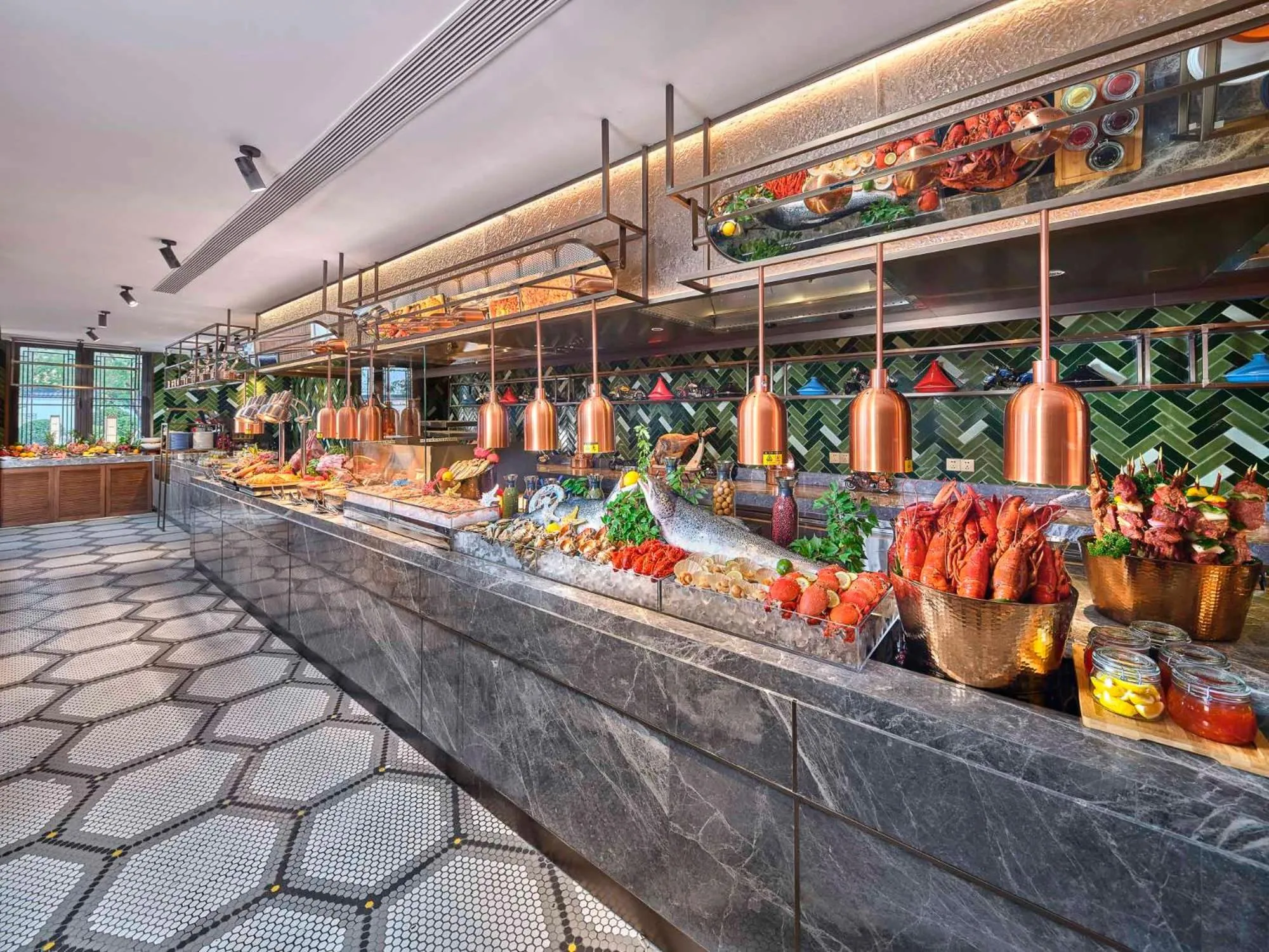 Food and drinks in Doubletree By Hilton Yancheng Dayangwan