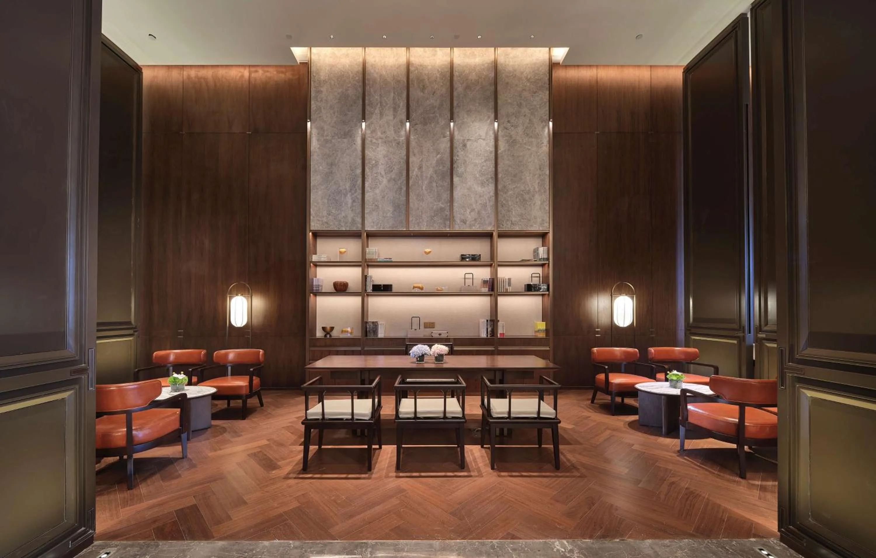 Lobby or reception in Doubletree By Hilton Yancheng Dayangwan