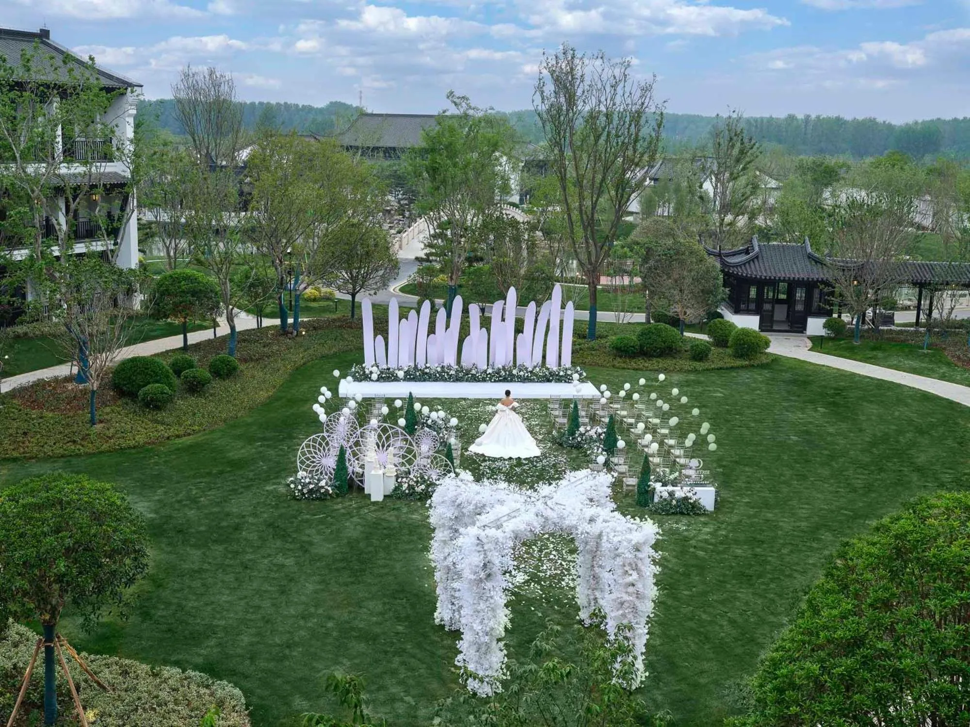 Garden in Doubletree By Hilton Yancheng Dayangwan