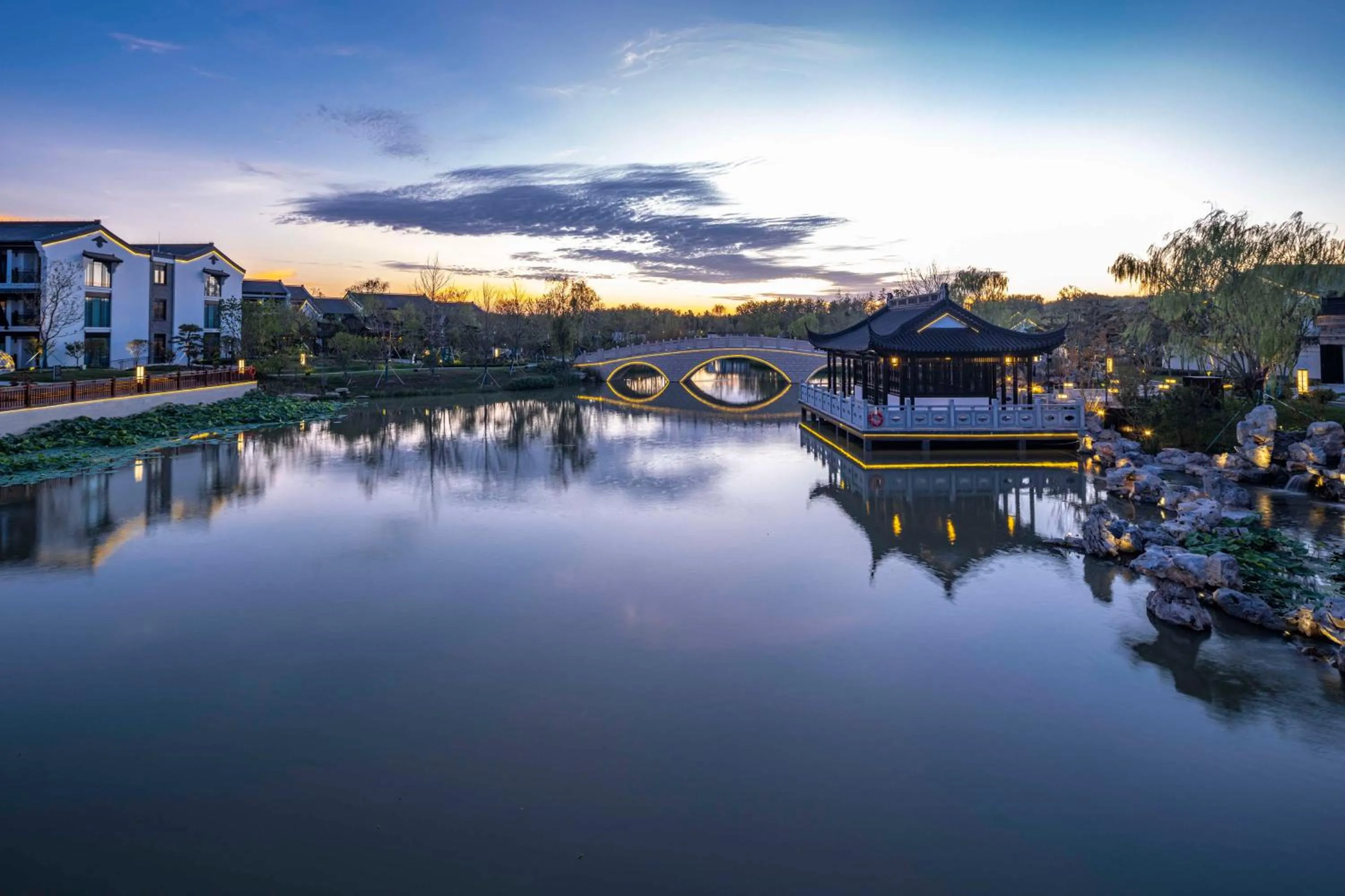 Property building in Doubletree By Hilton Yancheng Dayangwan