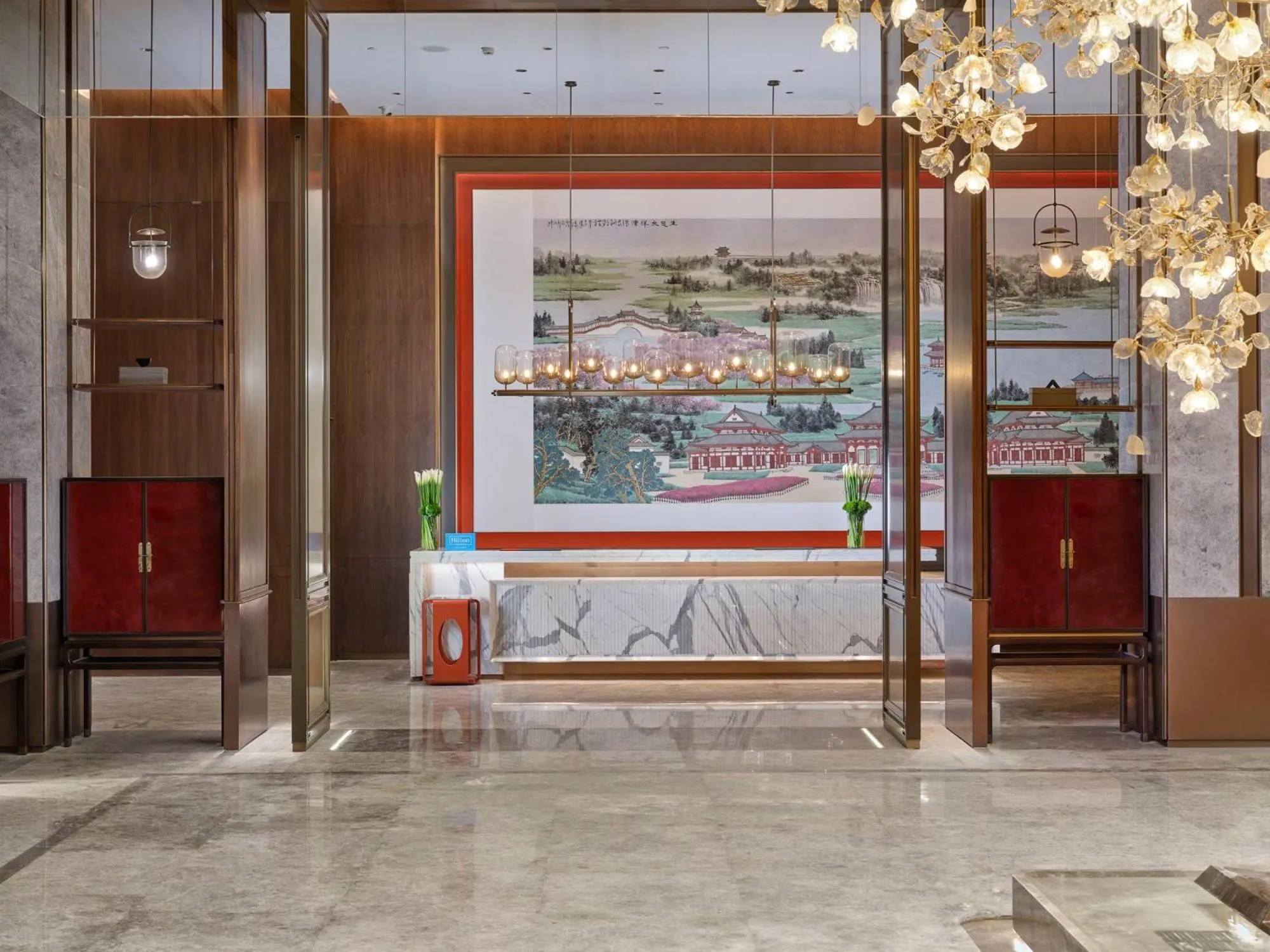 Lobby or reception in Doubletree By Hilton Yancheng Dayangwan