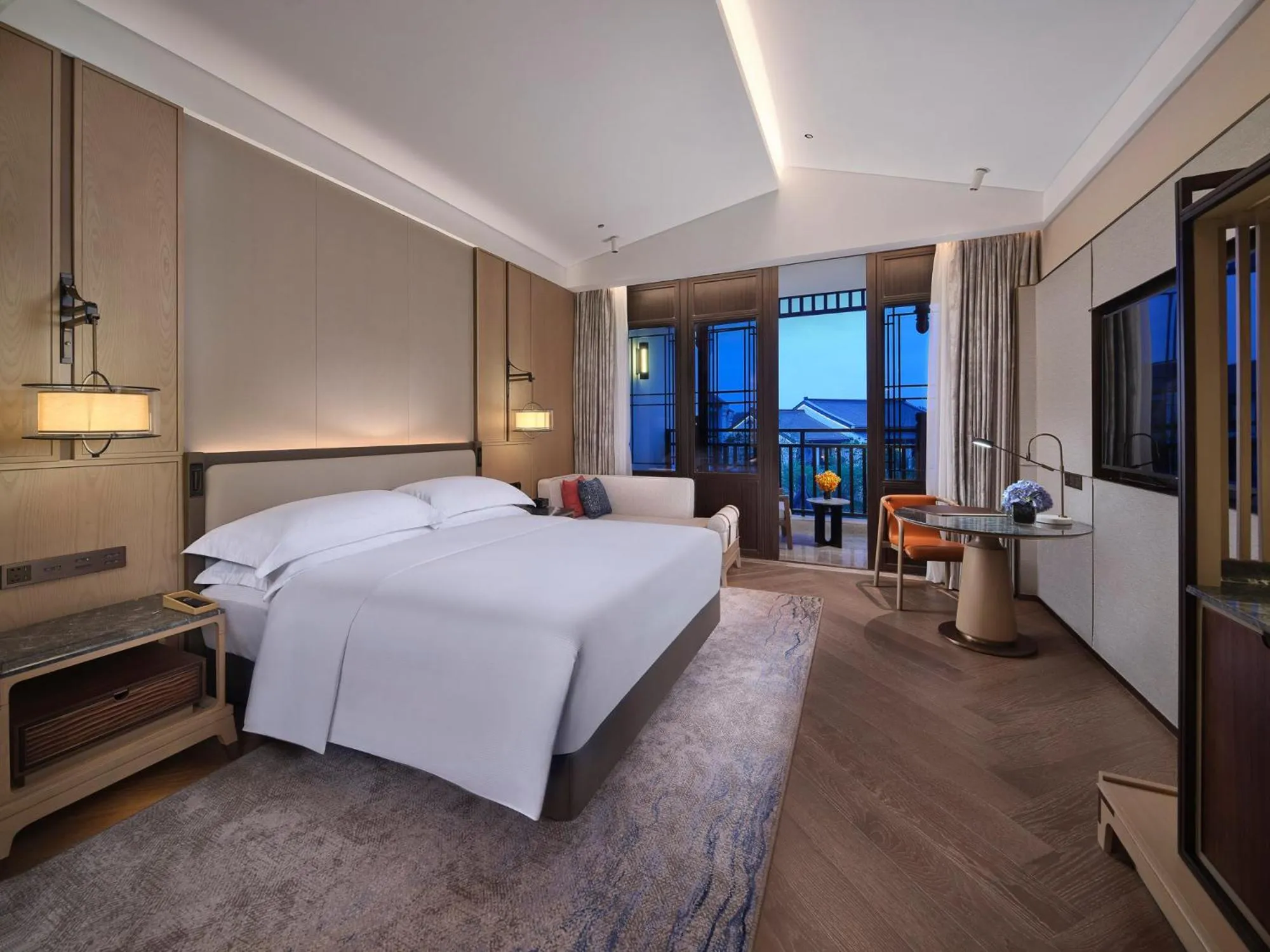 Bedroom, Bed in Doubletree By Hilton Yancheng Dayangwan