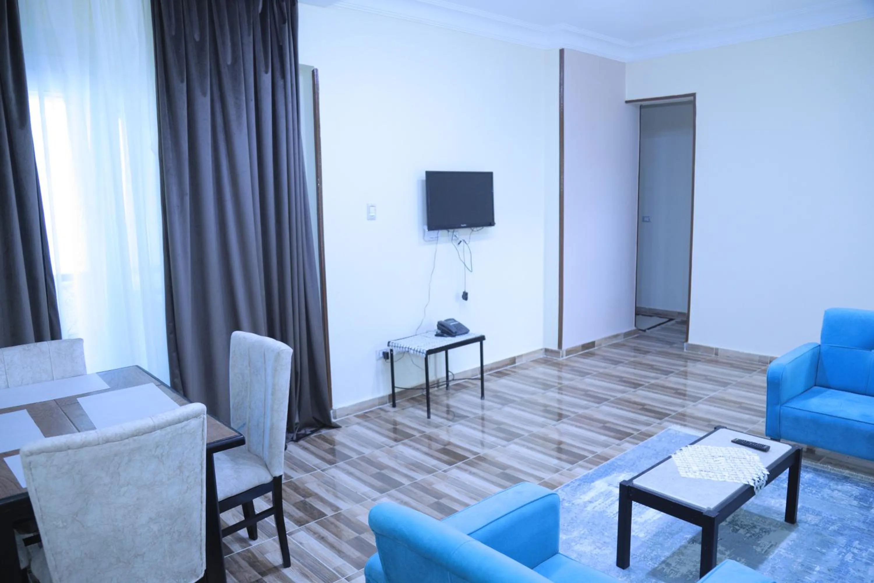 Living room in Jewel Fayed Hotel