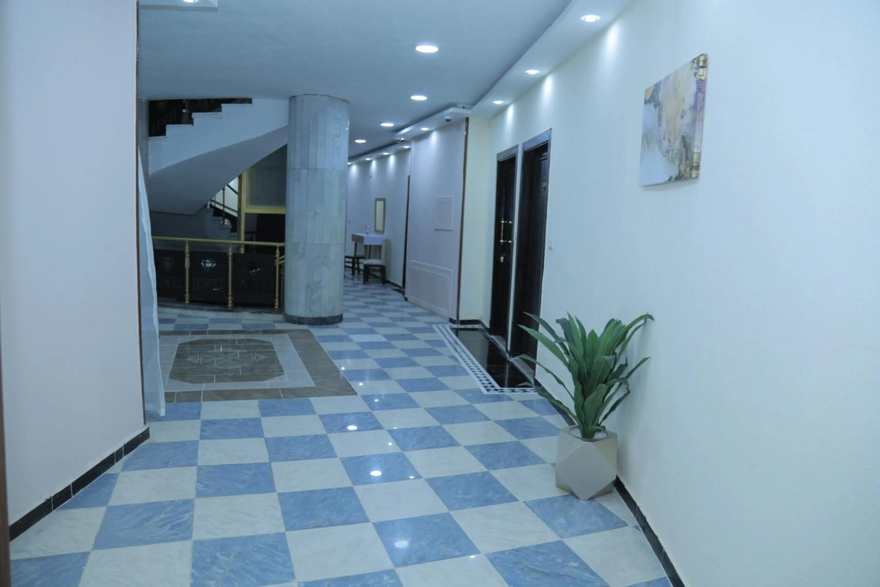 Lobby or reception in Jewel Fayed Hotel