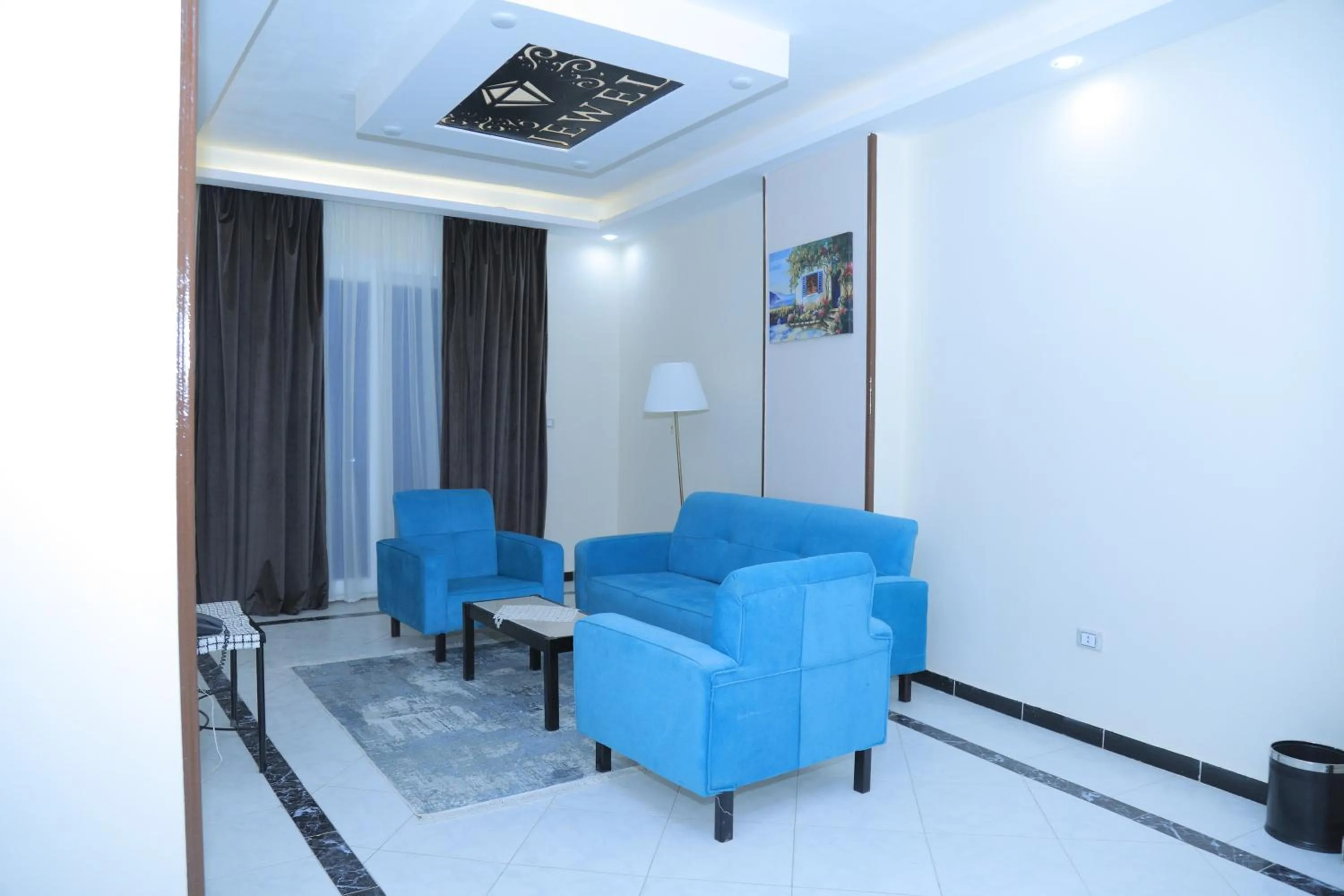 Living room in Jewel Fayed Hotel