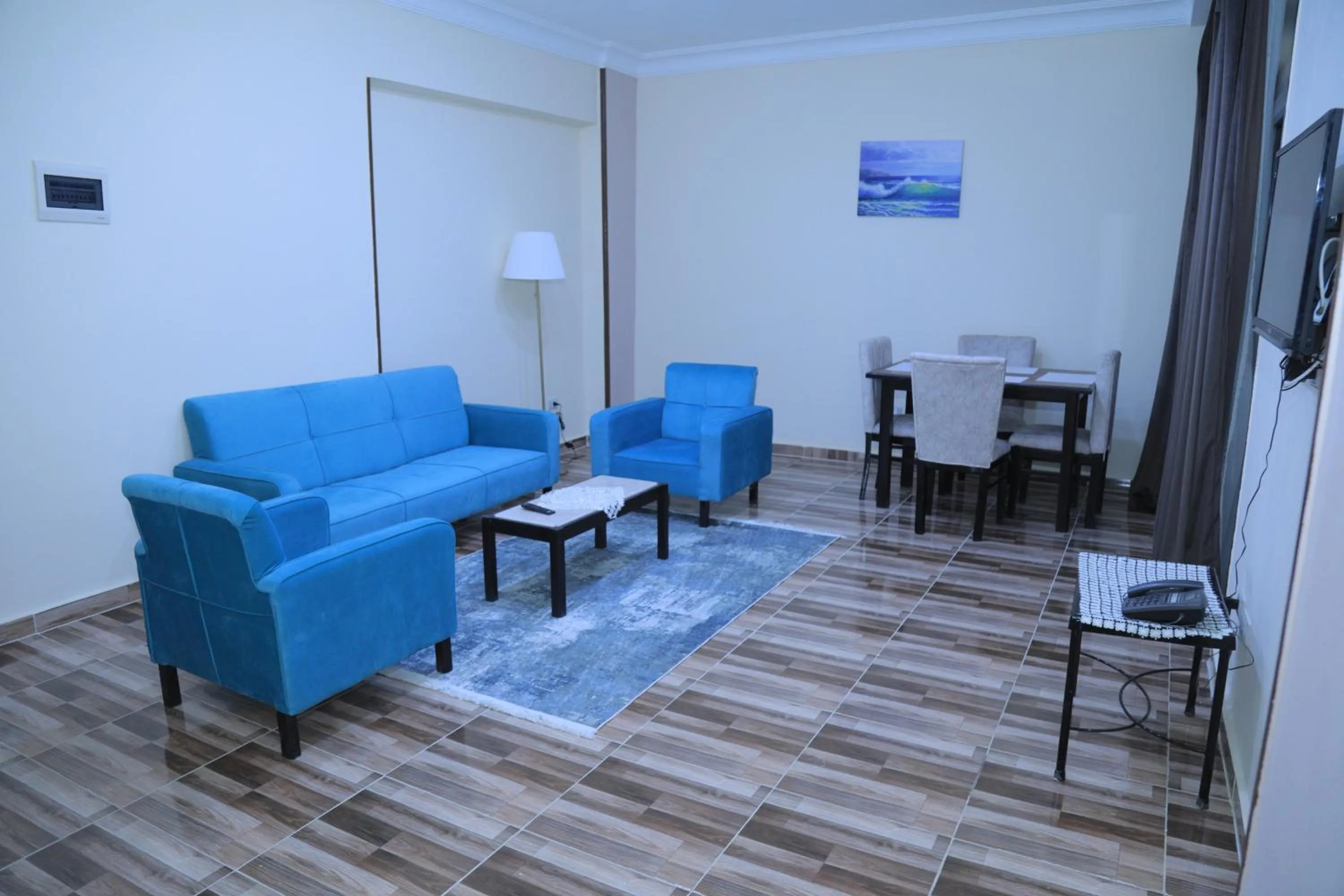 Living room in Jewel Fayed Hotel