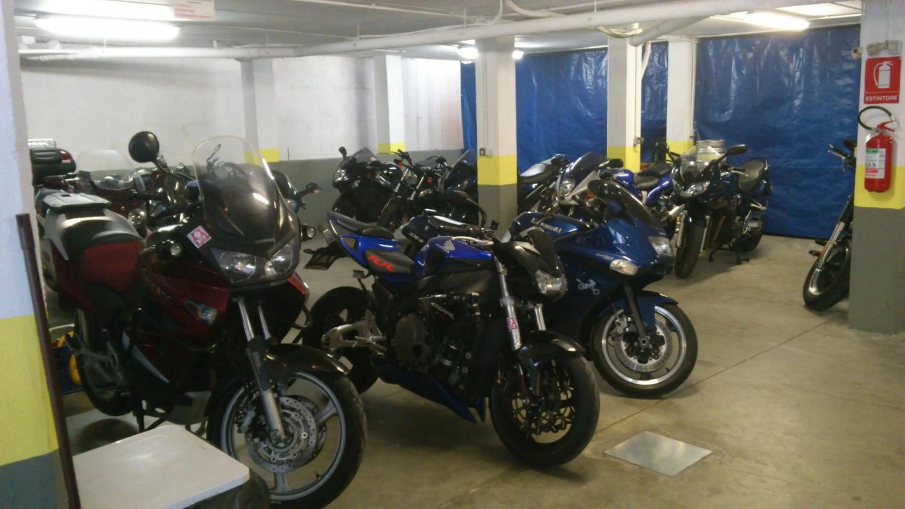 Decorative detail in Hotel Toresela Bike am Gardasee