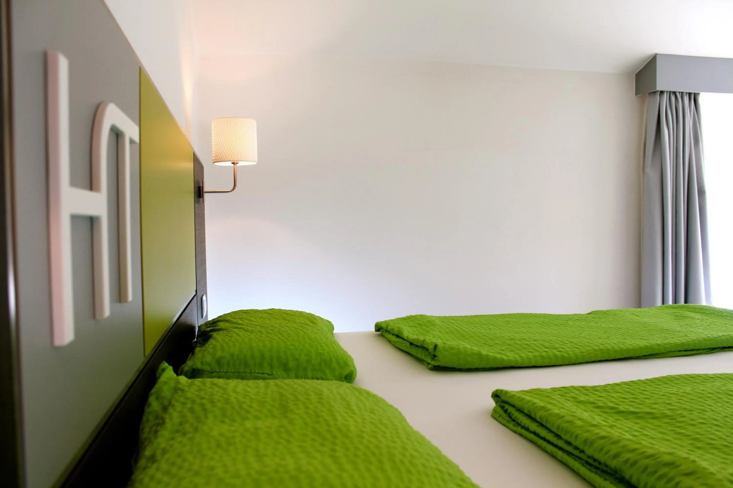 Decorative detail, Bed in Hotel Toresela Bike am Gardasee