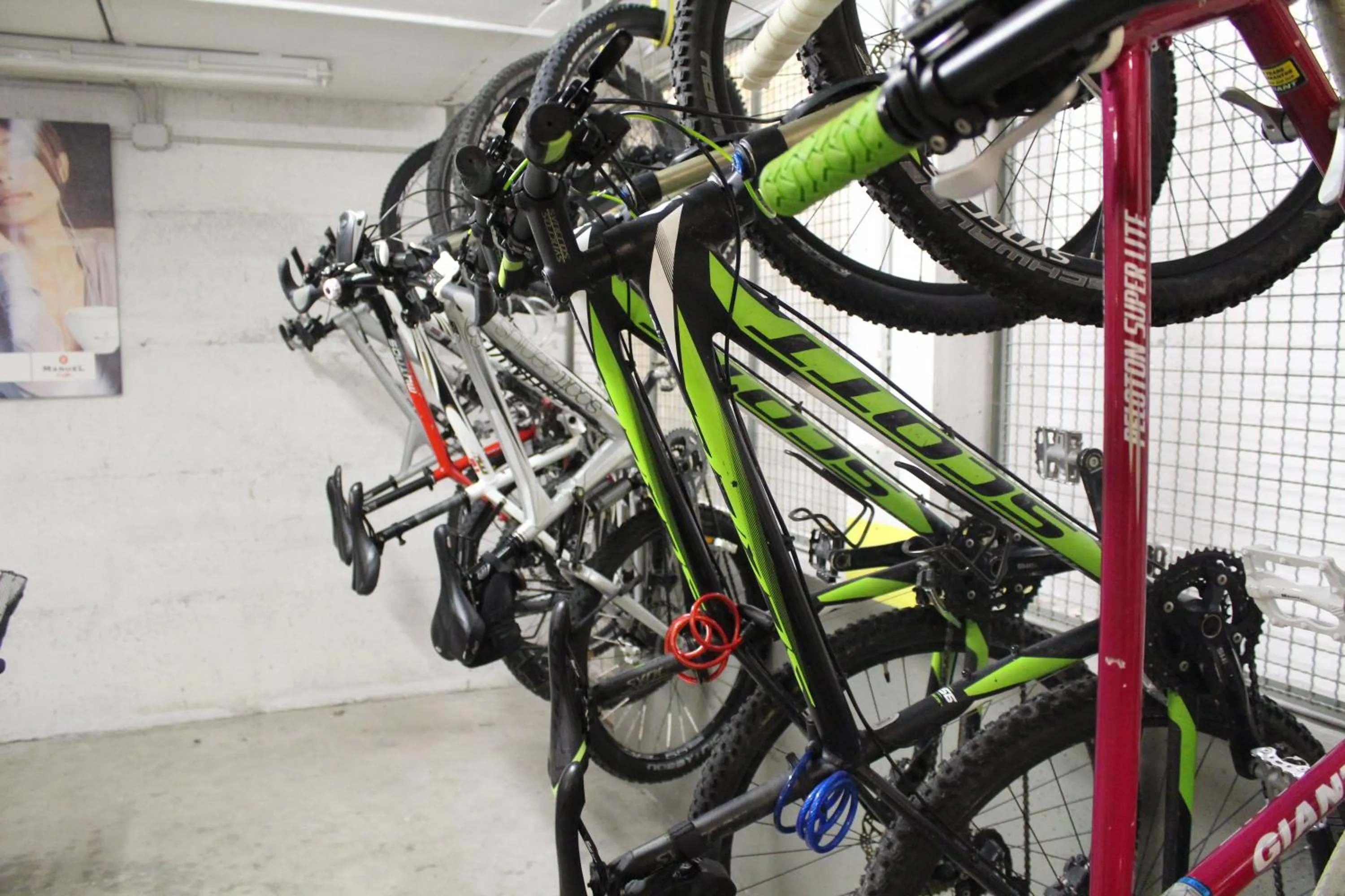 Decorative detail in Hotel Toresela Bike am Gardasee