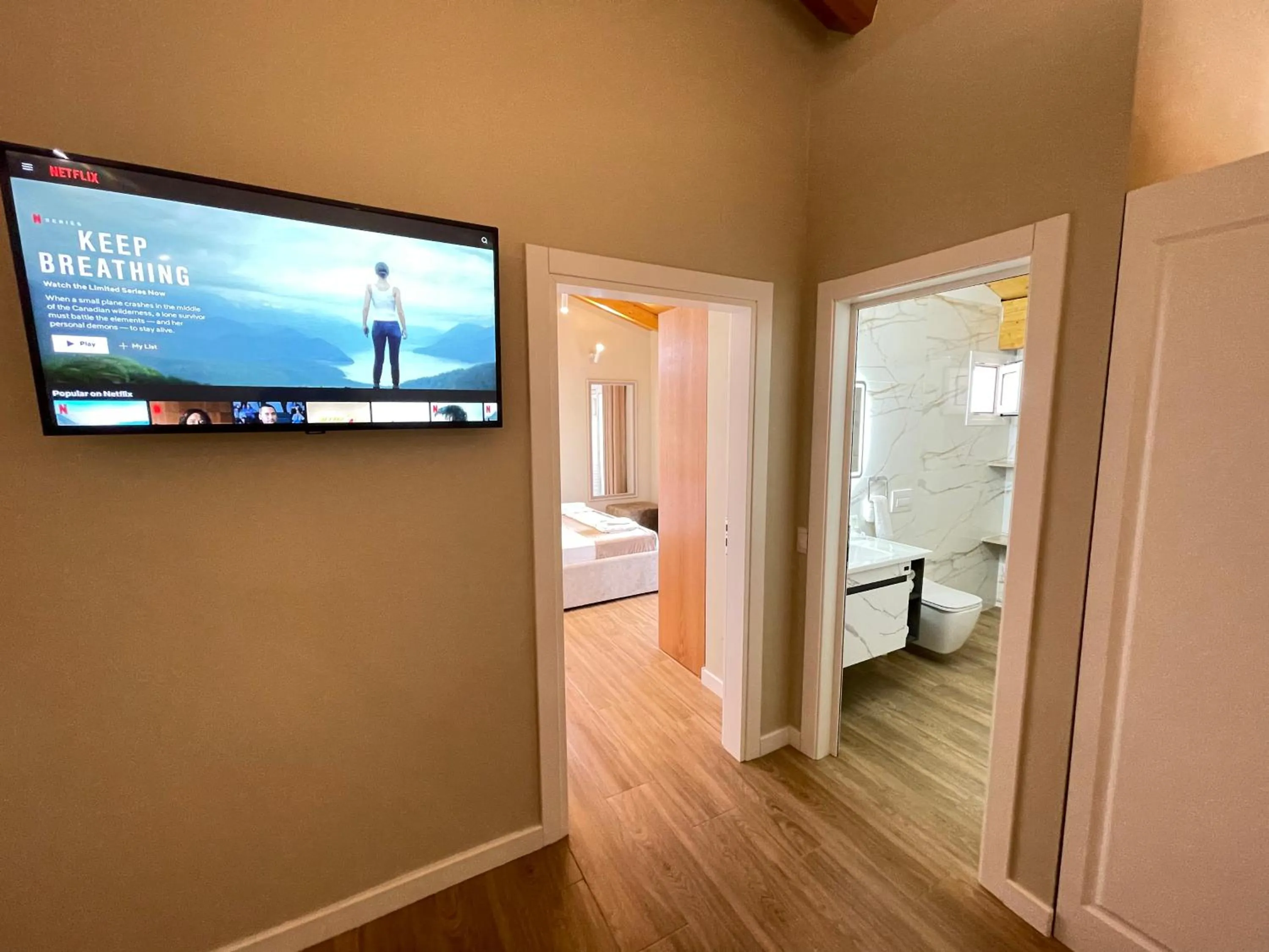 Toilet in Arial Penthouse Suites