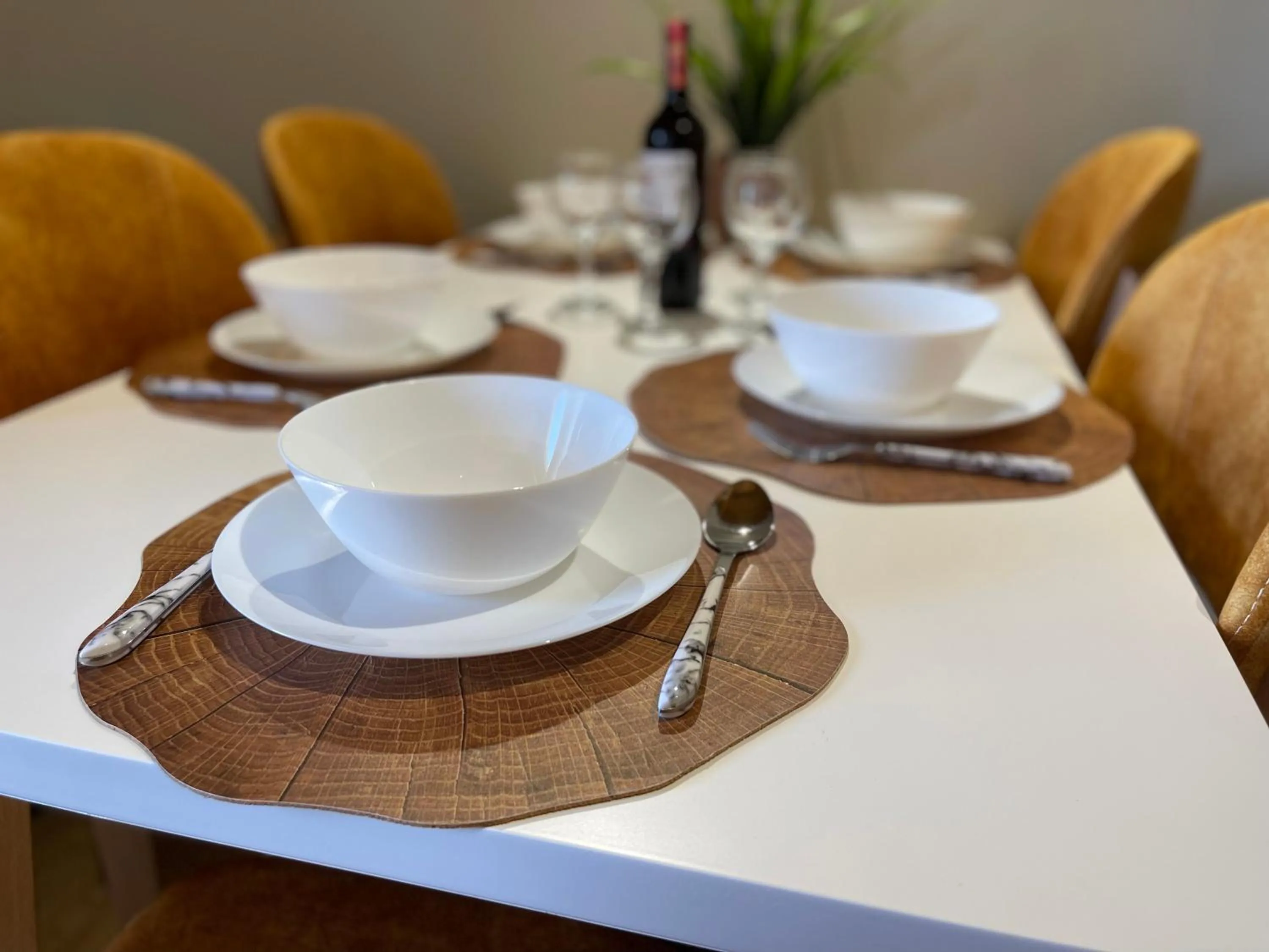 Coffee/tea facilities in Arial Penthouse Suites