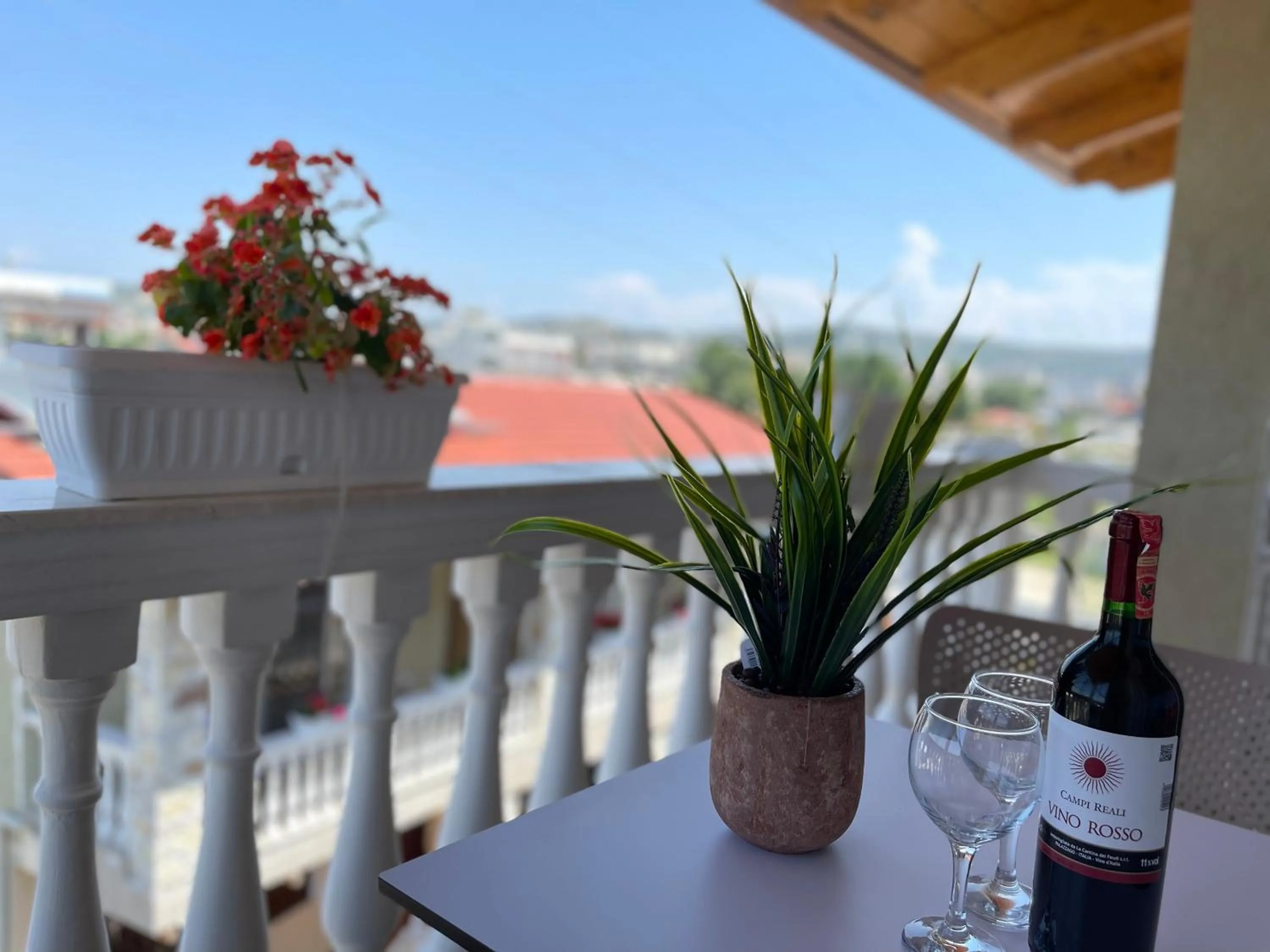 Patio in Arial Penthouse Suites