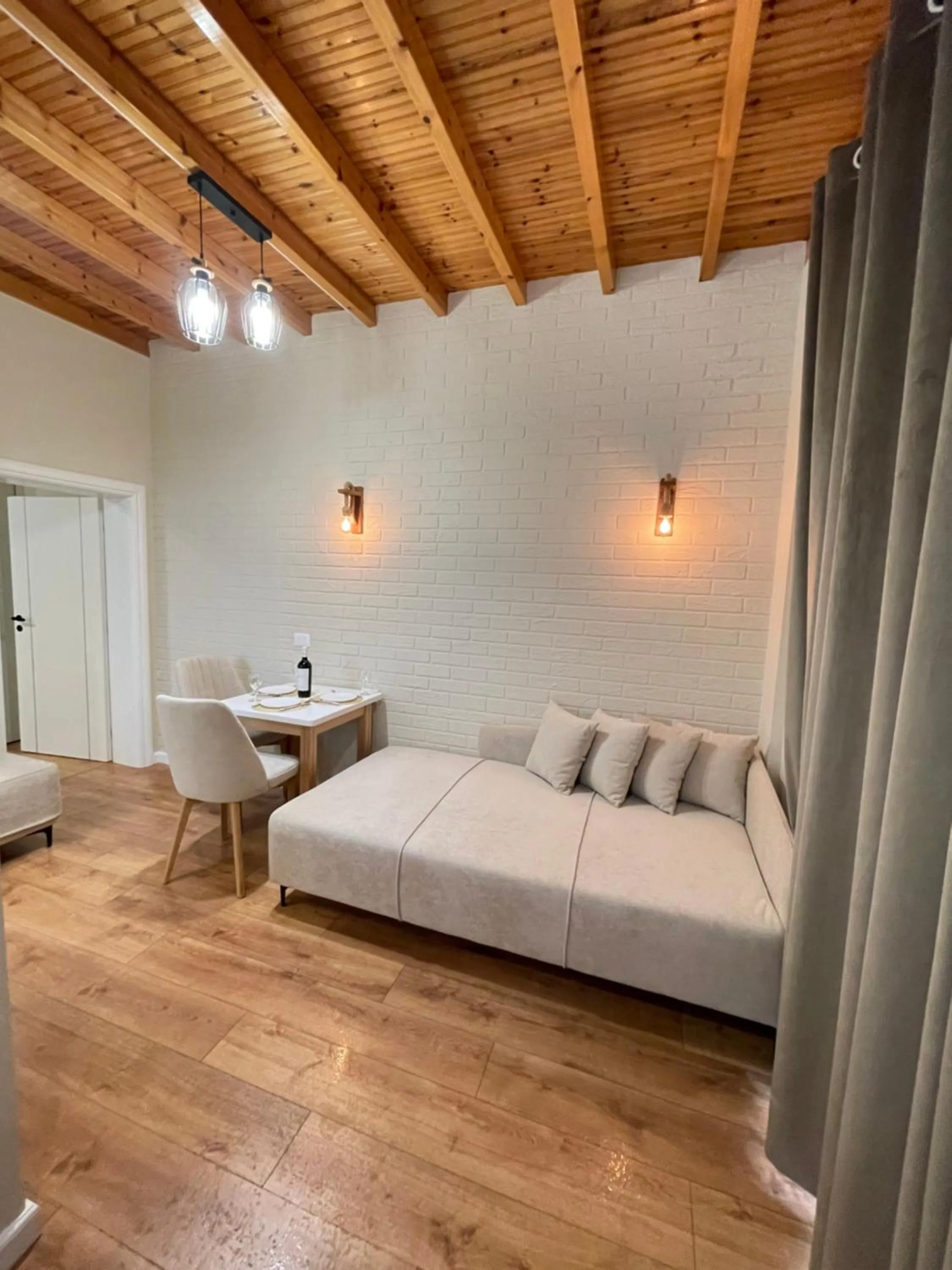 Bed in Arial Penthouse Suites