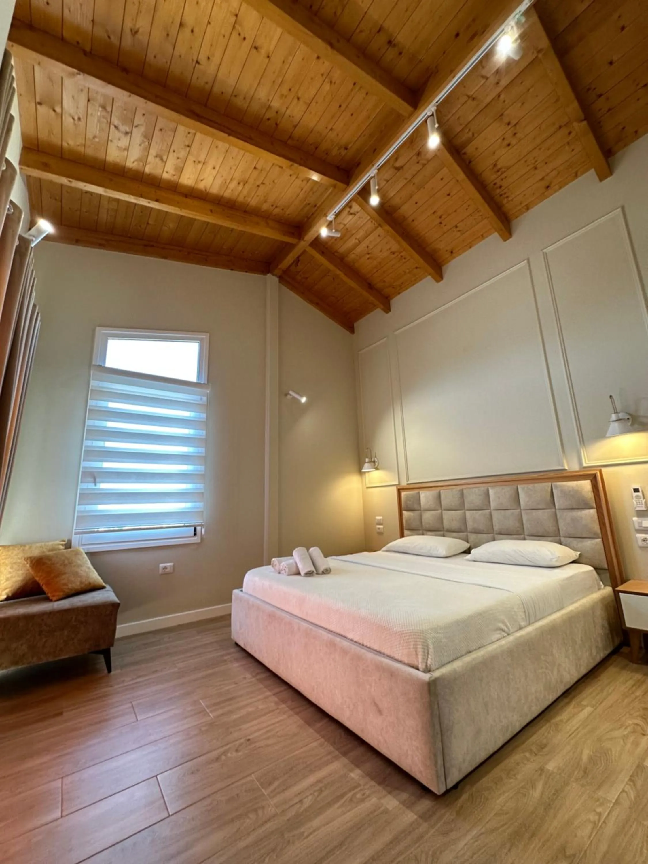 Bed in Arial Penthouse Suites