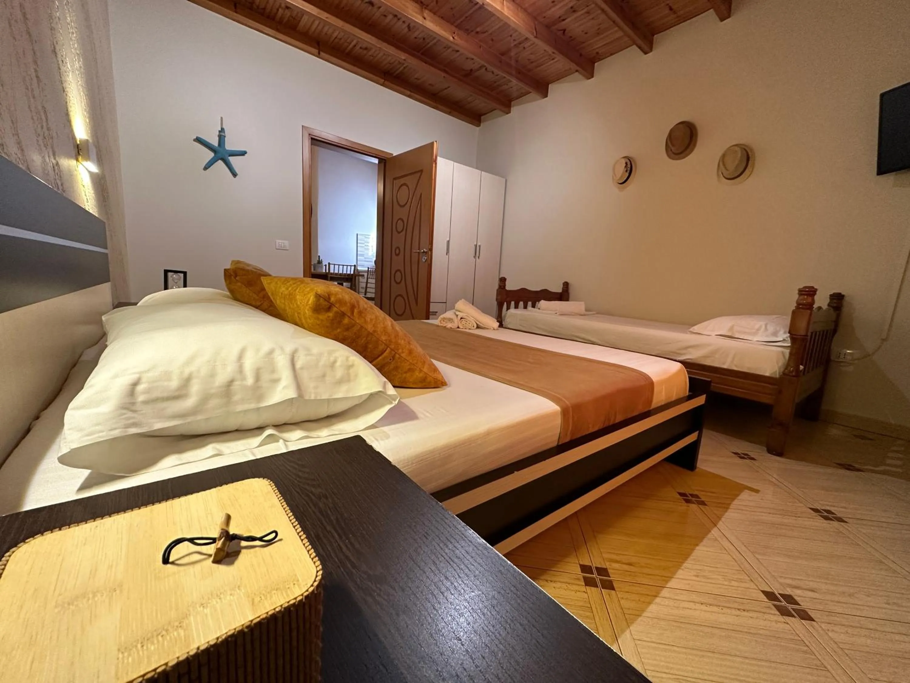 Bed in Arial Penthouse Suites