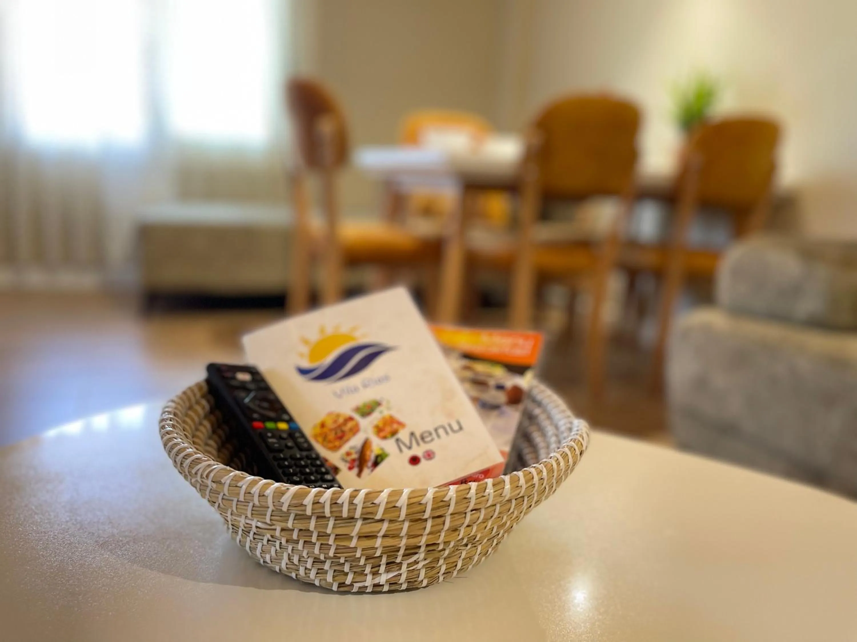 Living room in Arial Penthouse Suites