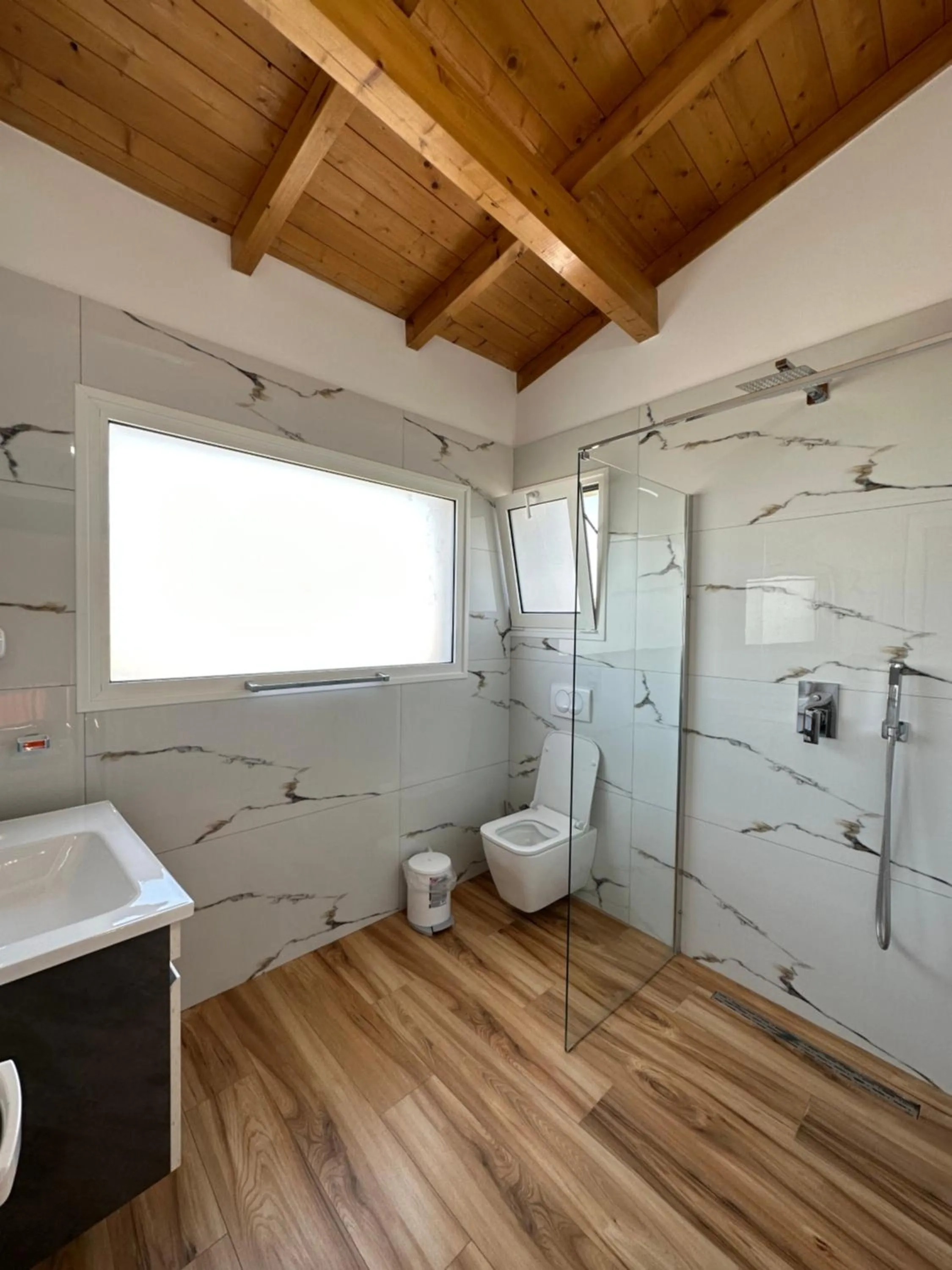 Shower in Arial Penthouse Suites