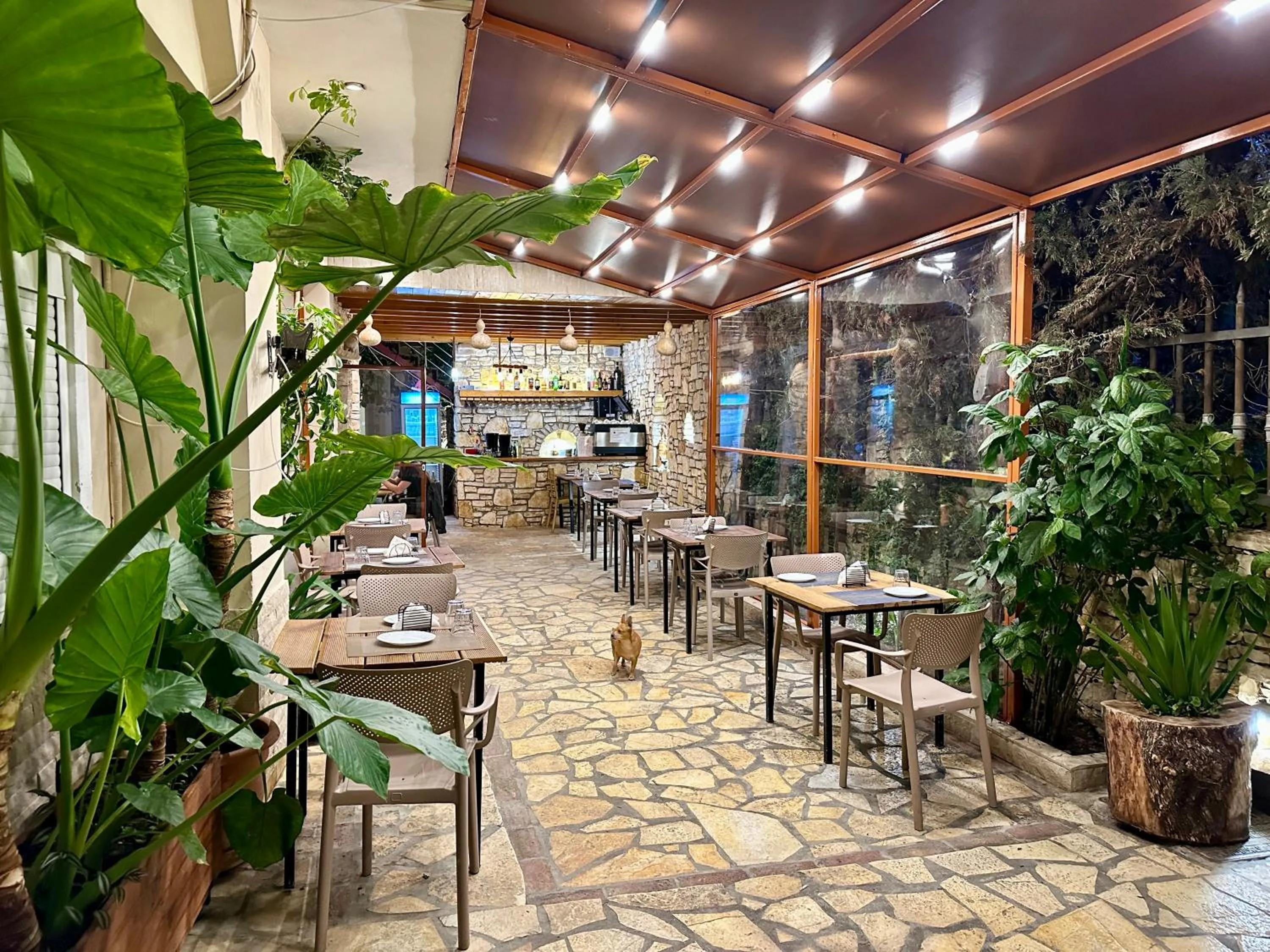 Patio in Arial Penthouse Suites