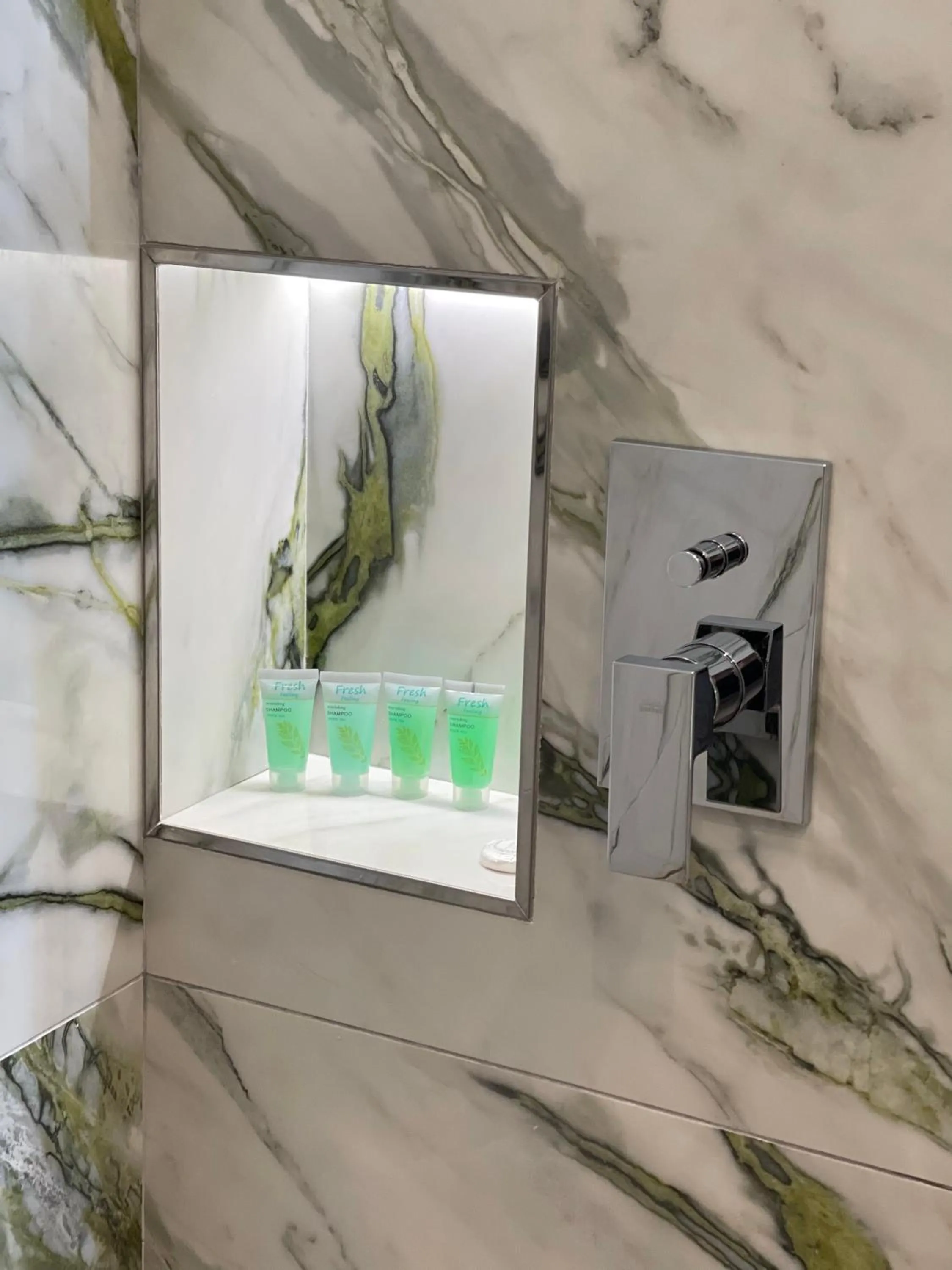 Decorative detail in Arial Penthouse Suites