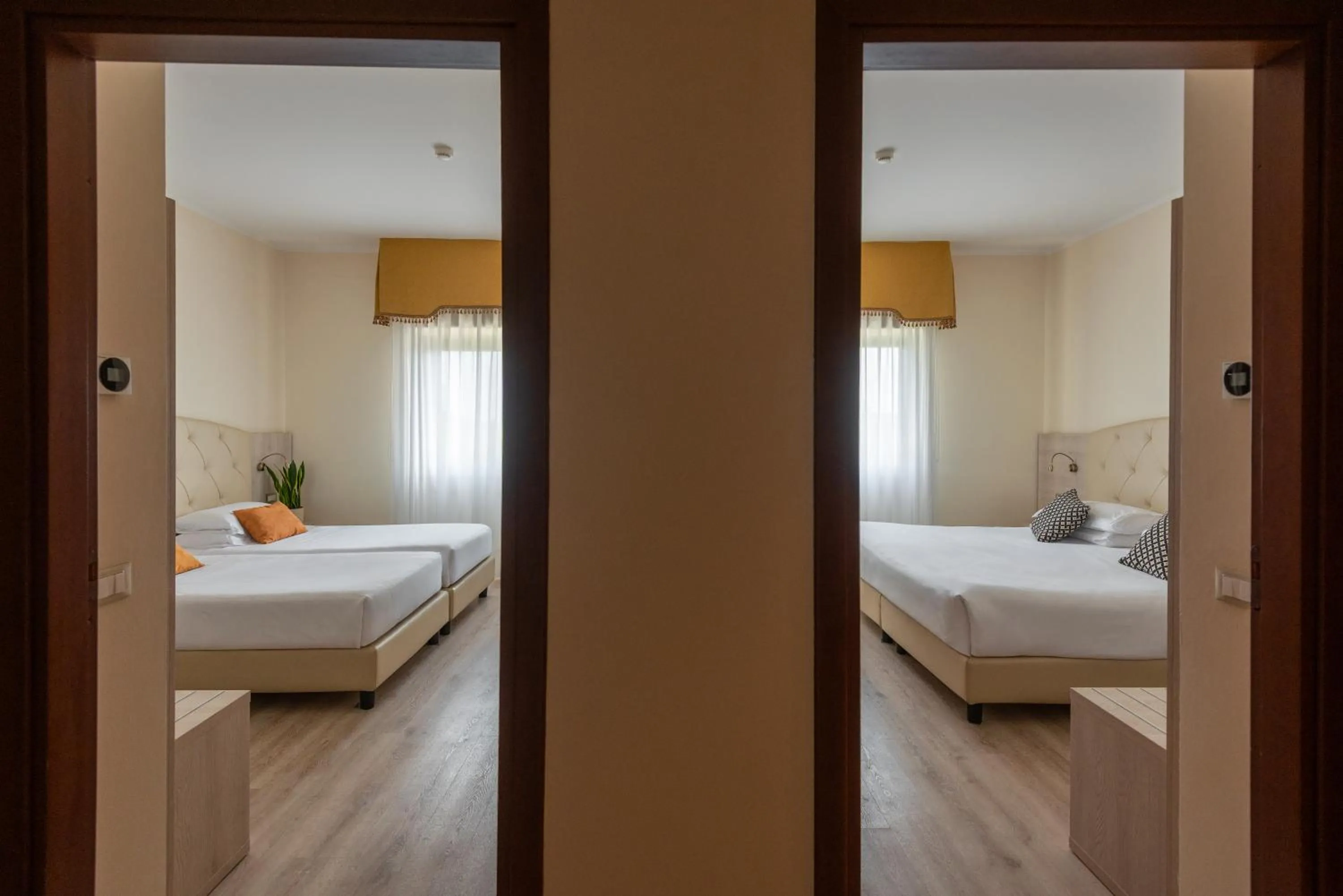 Bedroom, Bed in Hotel Castello Artemide Congressi