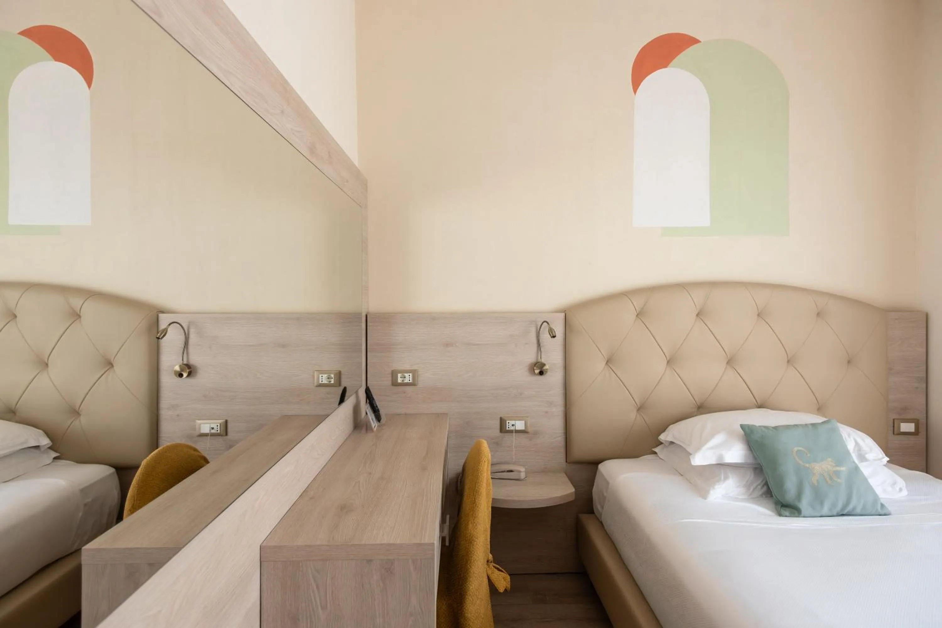 Bedroom, Bed in Hotel Castello Artemide Congressi