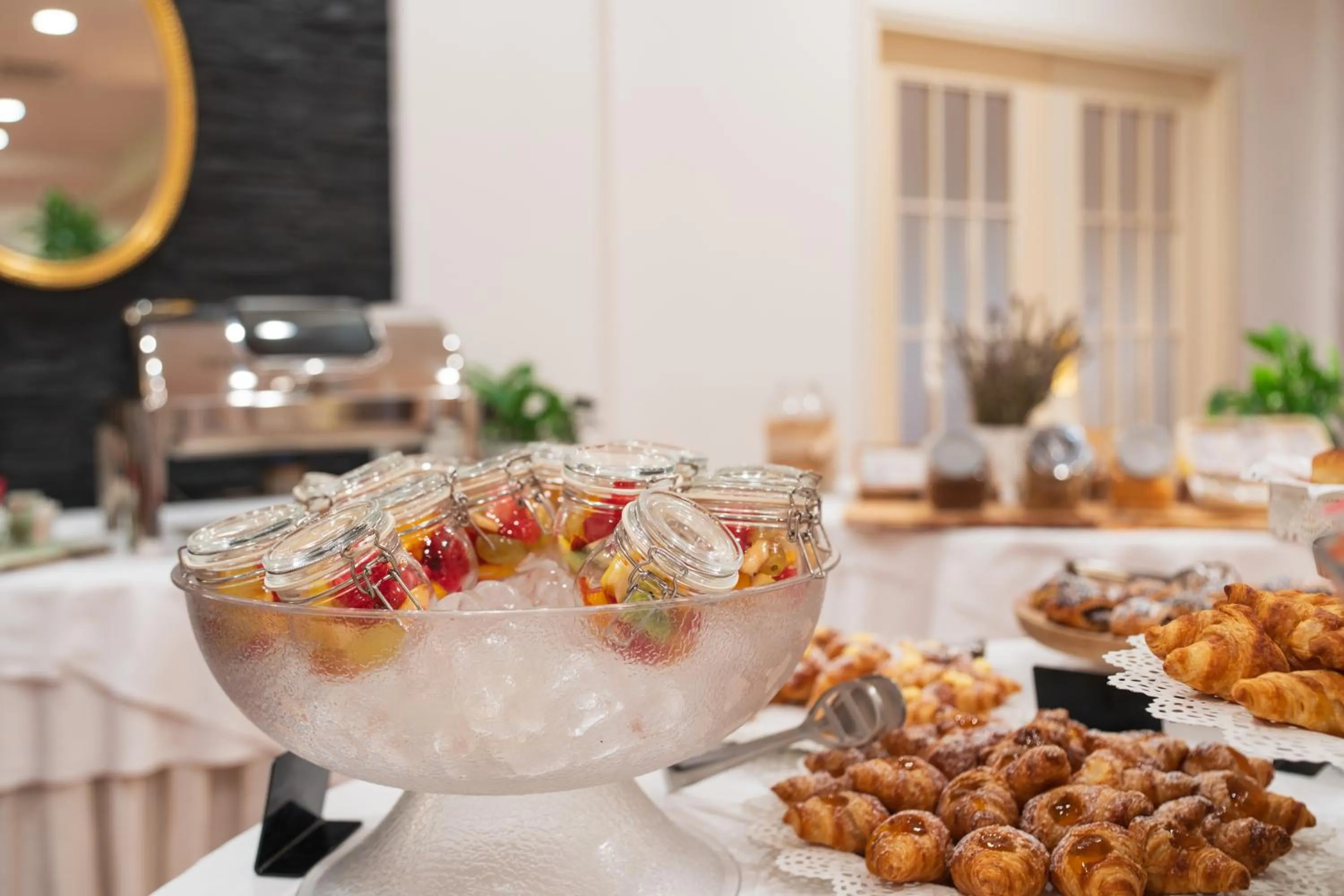 Food and drinks in Hotel Castello Artemide Congressi