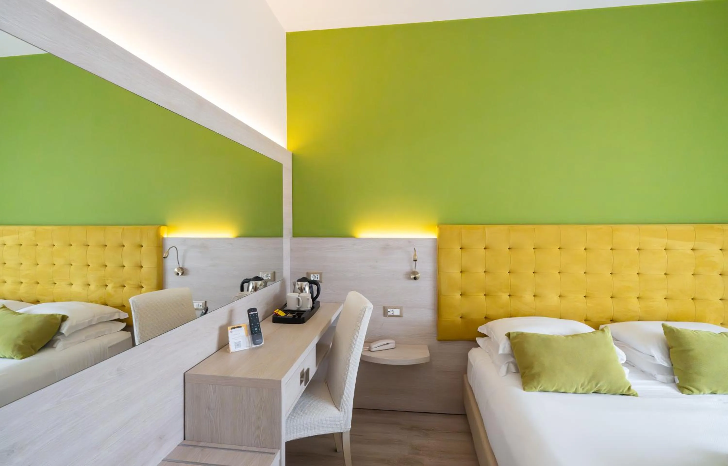 Bedroom in Hotel Castello Artemide Congressi