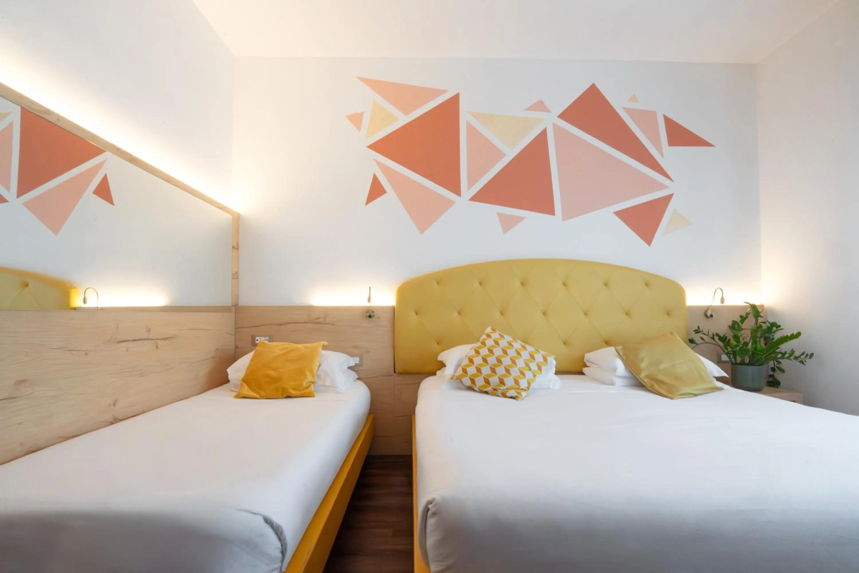 Bed in Hotel Castello Artemide Congressi