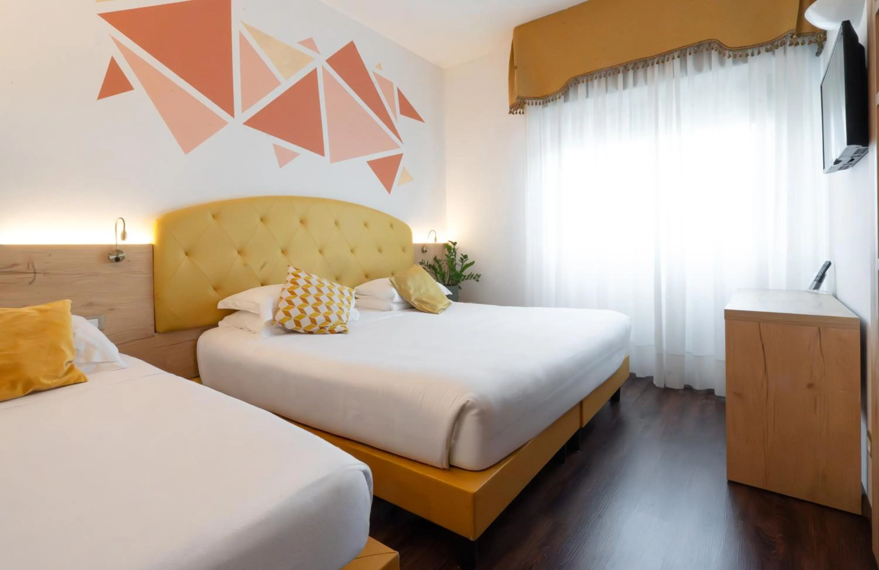 Bedroom, Bed in Hotel Castello Artemide Congressi