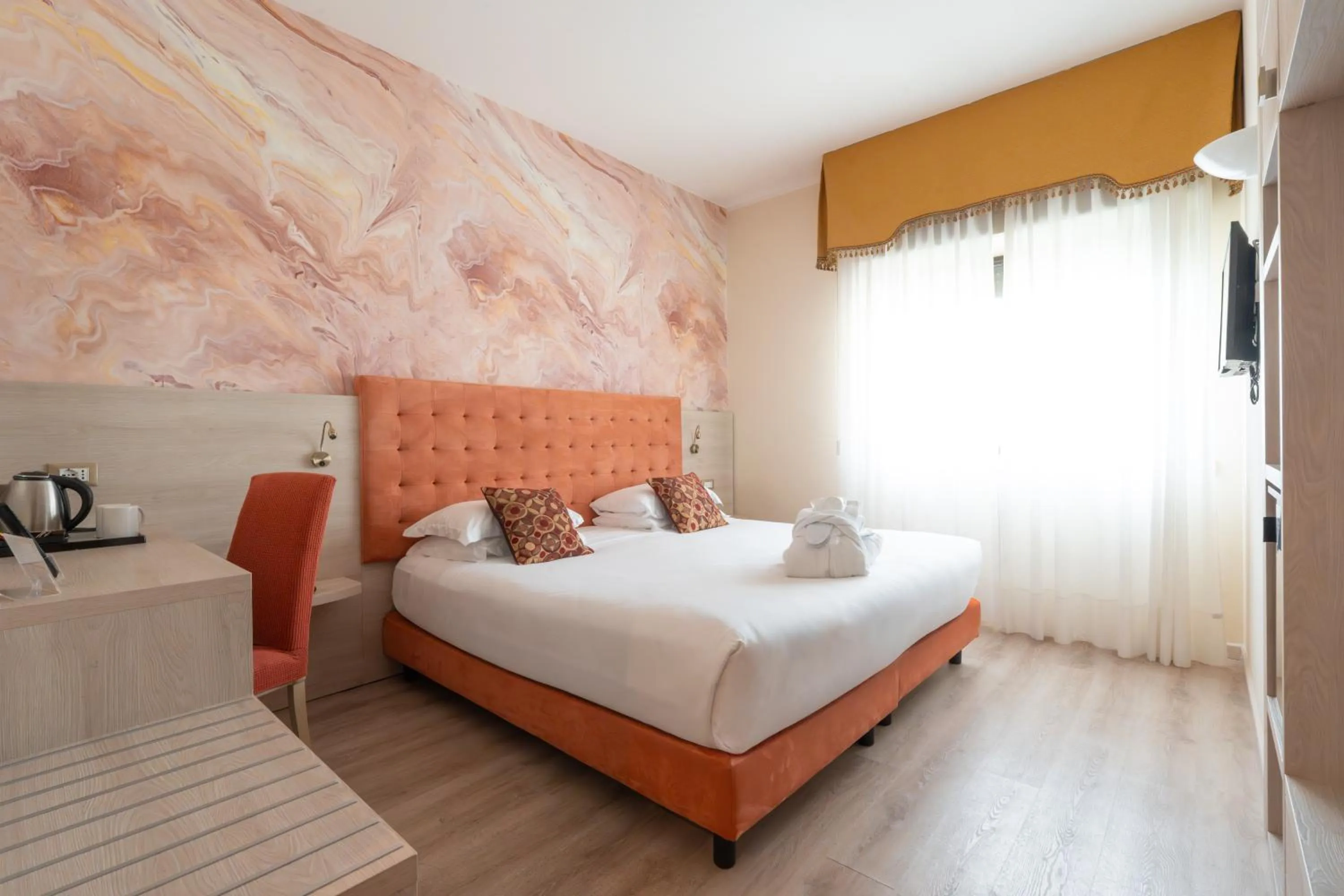 Bedroom, Bed in Hotel Castello Artemide Congressi