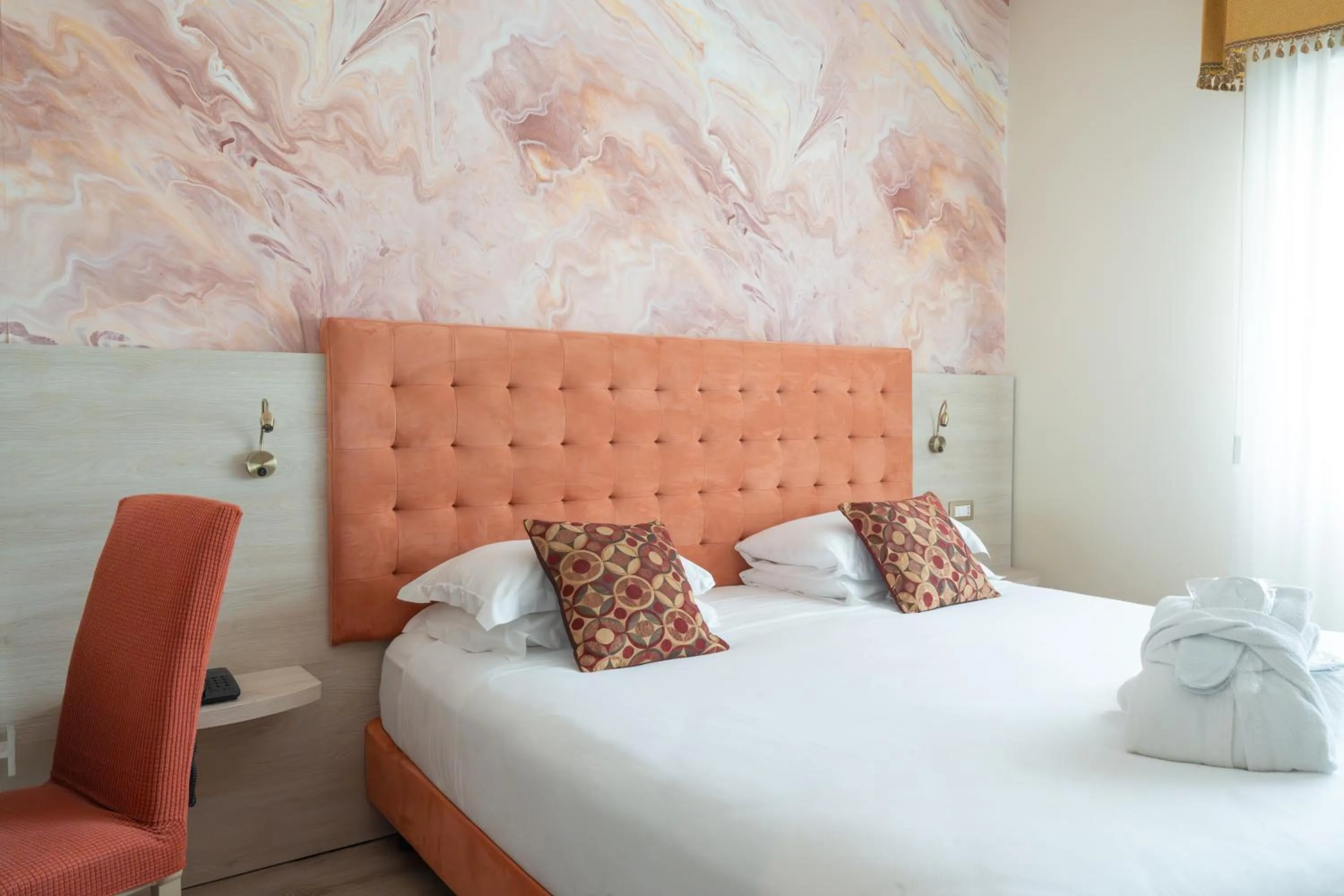 Bed in Hotel Castello Artemide Congressi