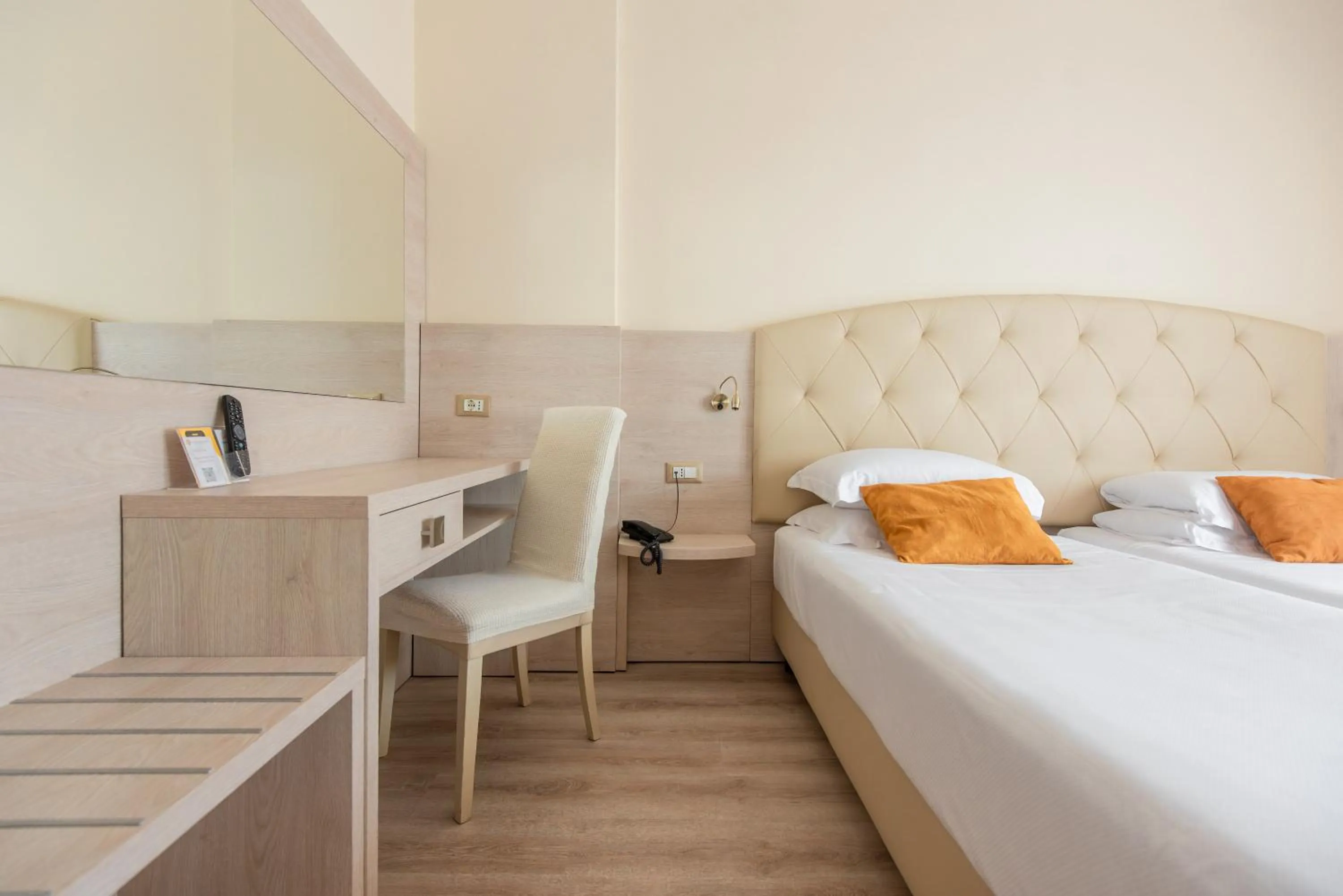 Bedroom, Bed in Hotel Castello Artemide Congressi