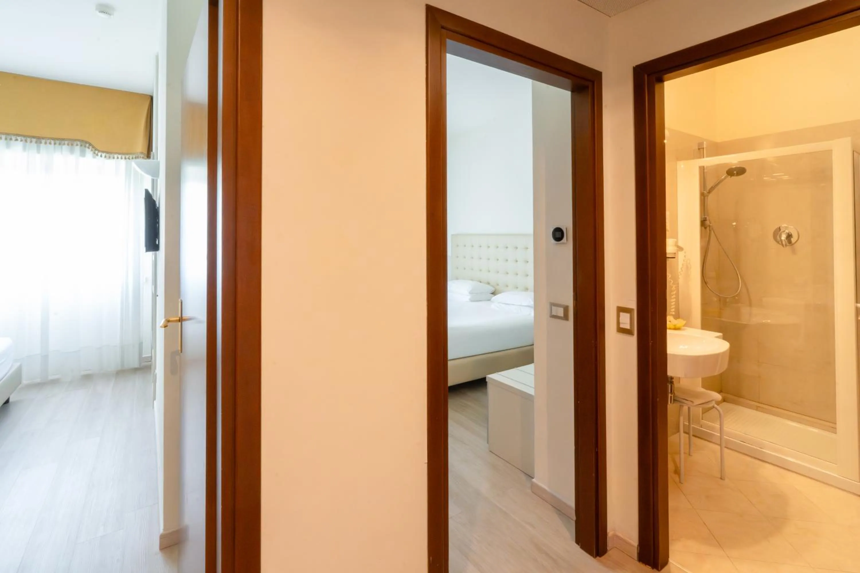 Bedroom, Bed in Hotel Castello Artemide Congressi