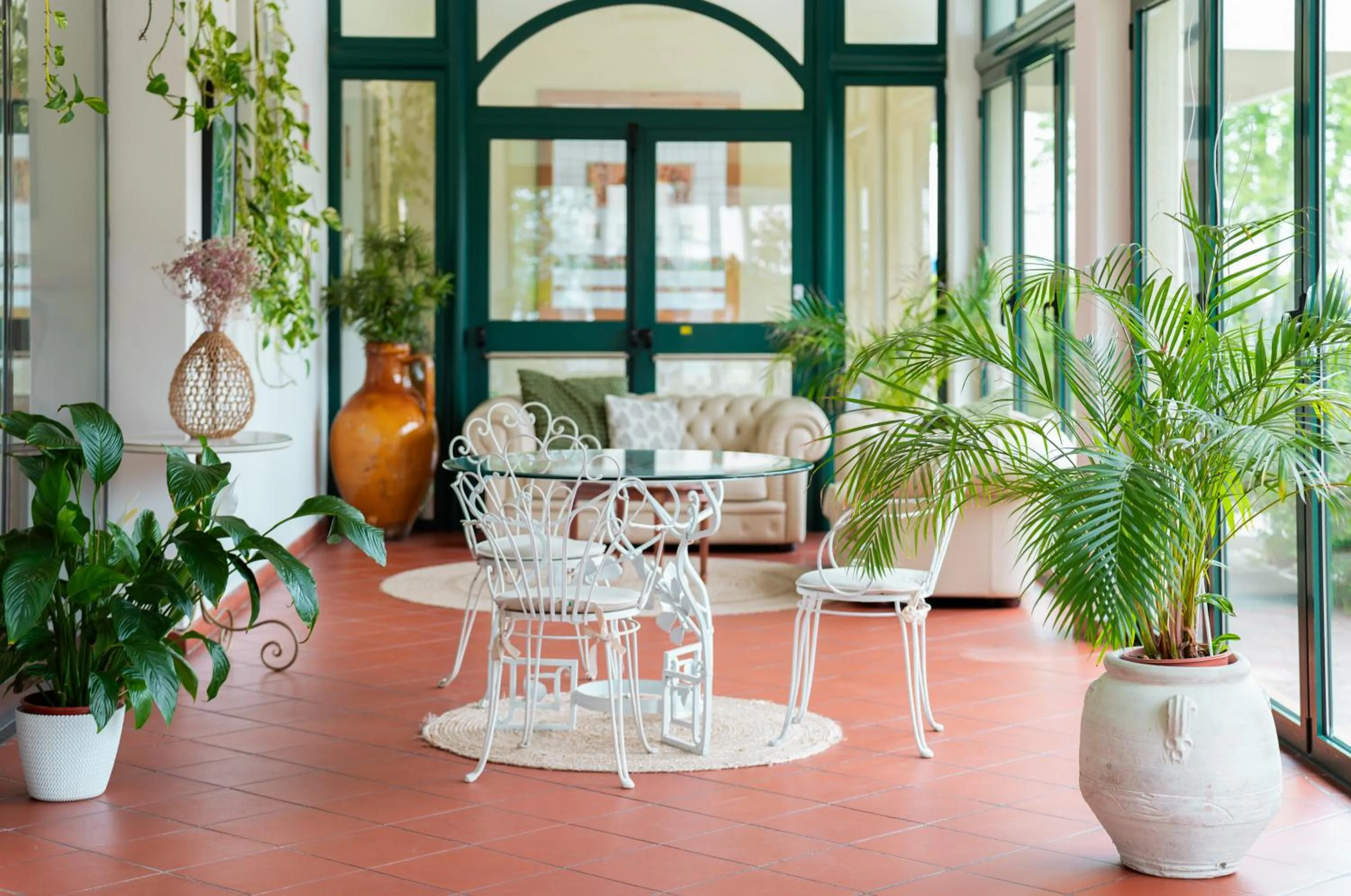 Seating area in Hotel Castello Artemide Congressi