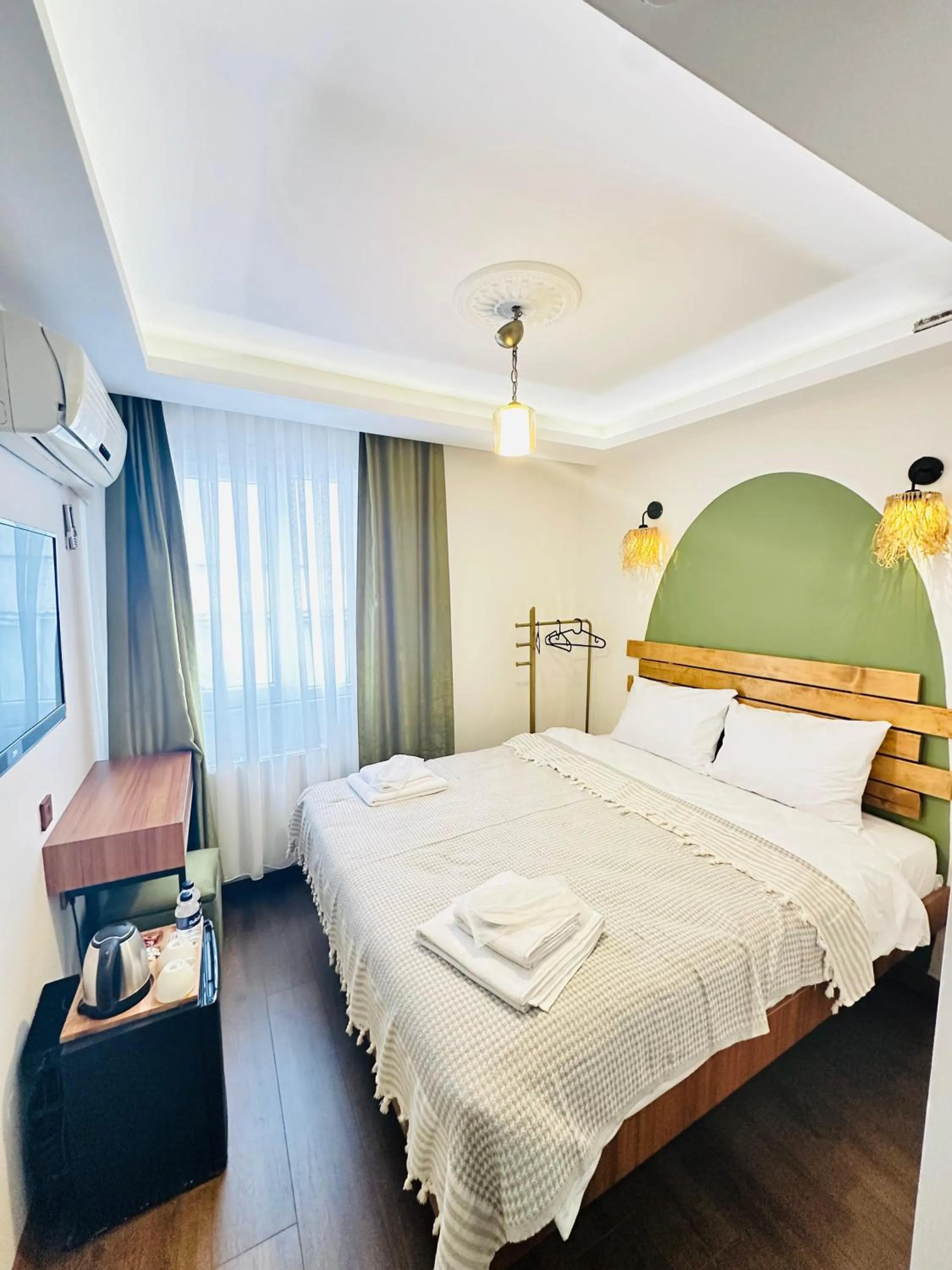 Bed in Malakat Istanbul Hotel & Spa