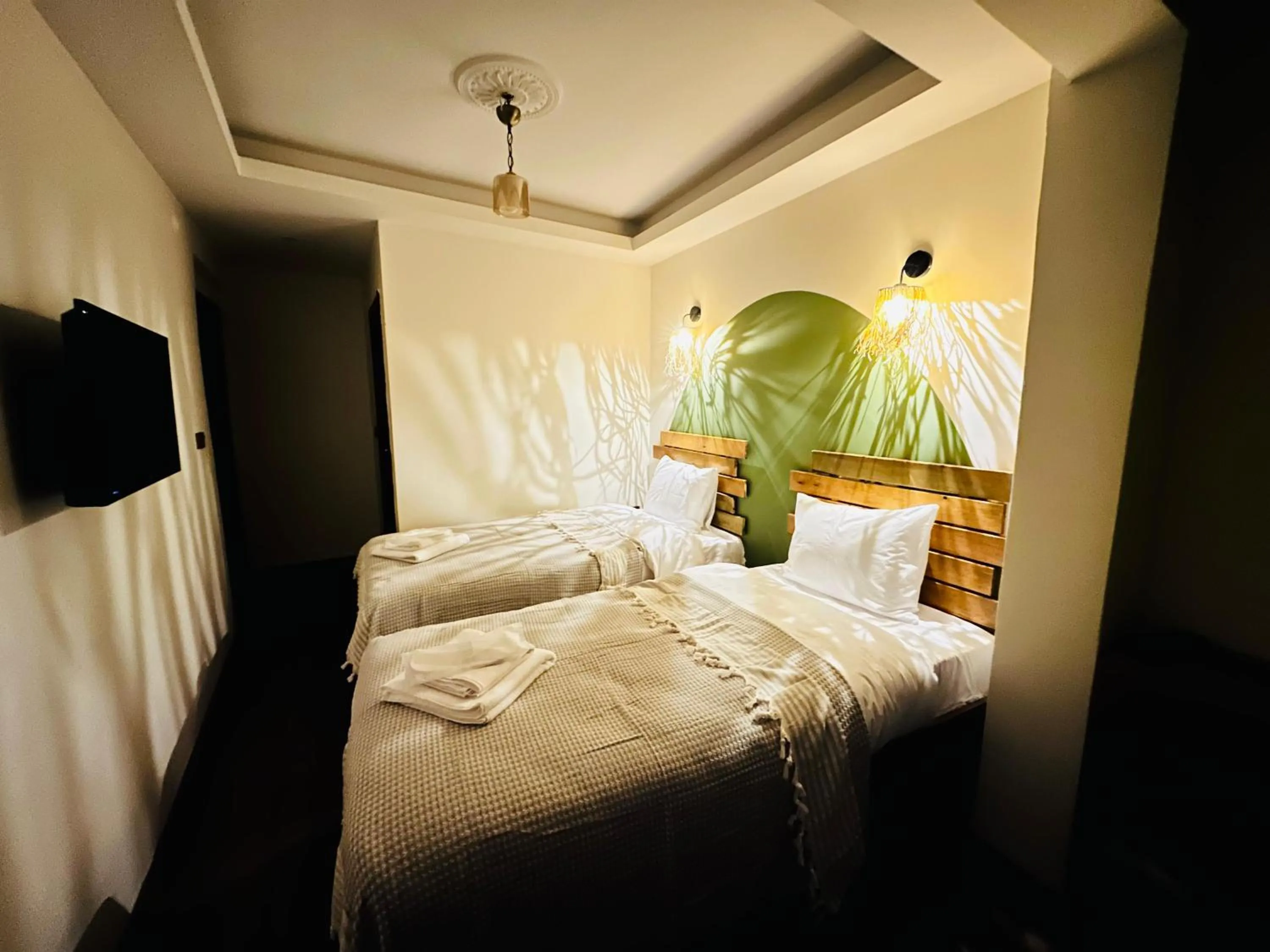 Bed in Malakat Istanbul Hotel & Spa