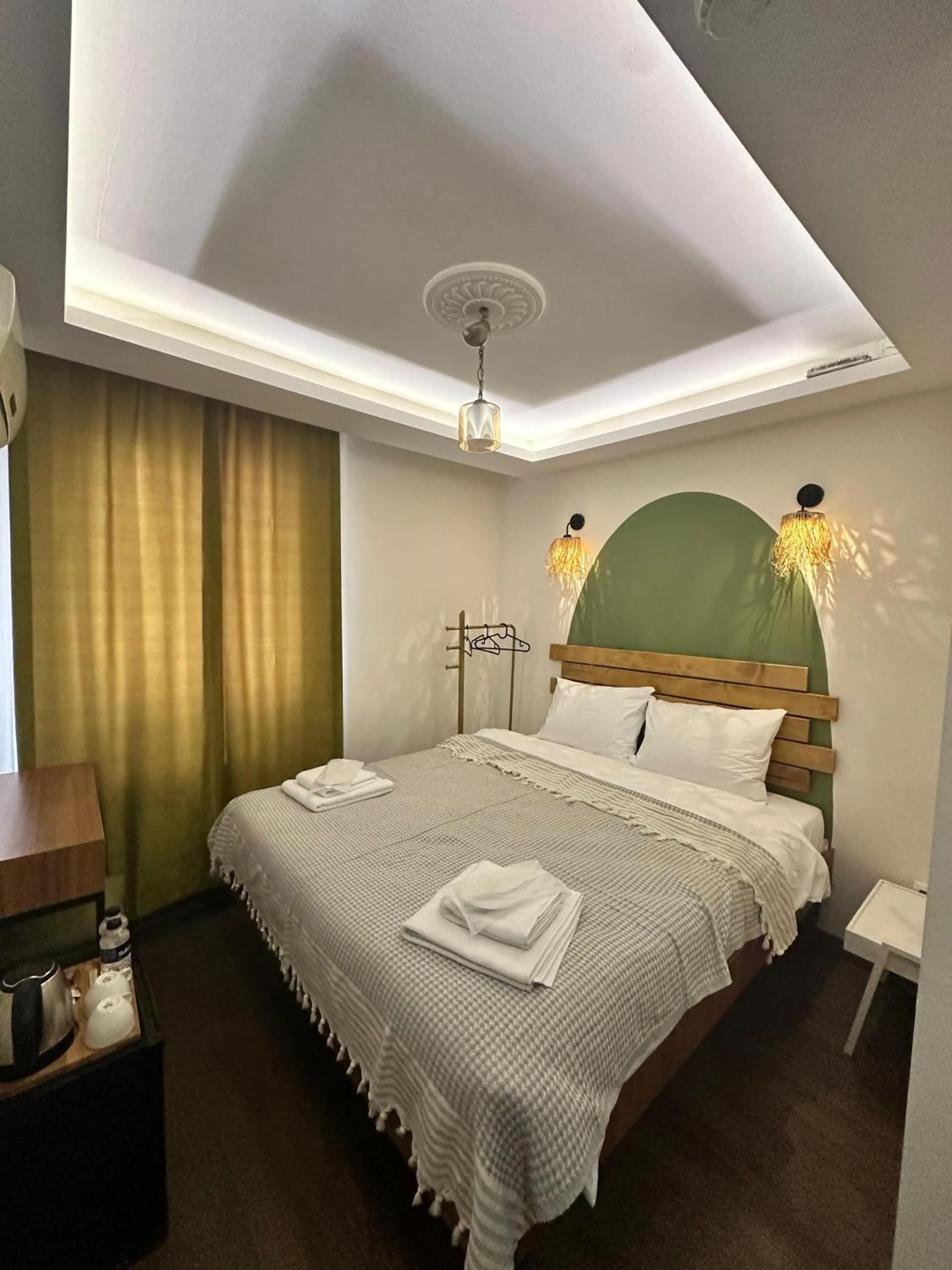 Bed in Malakat Istanbul Hotel & Spa