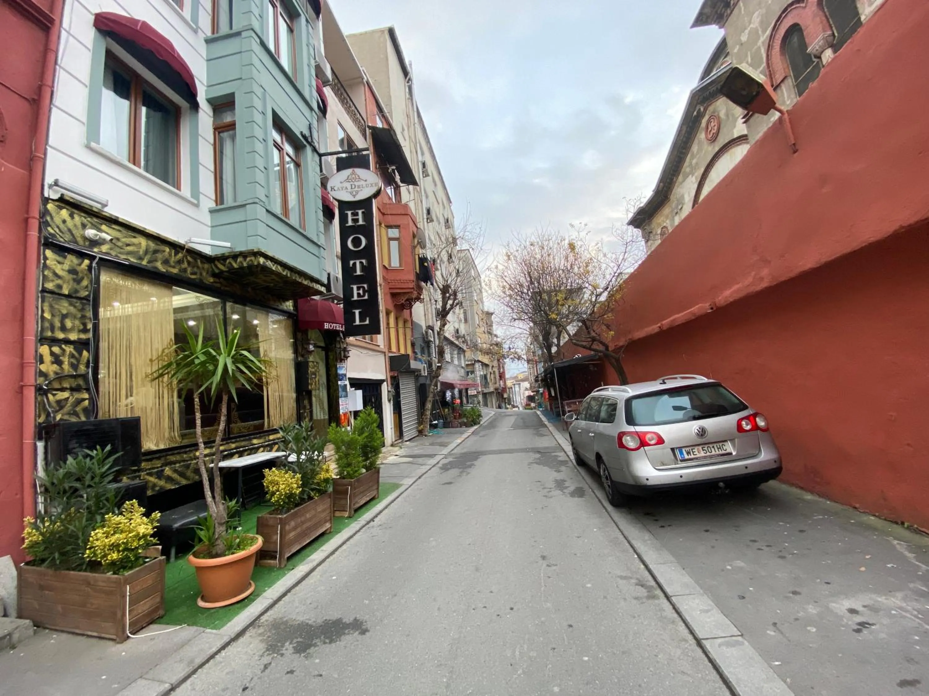 Property building in Malakat Istanbul Hotel & Spa