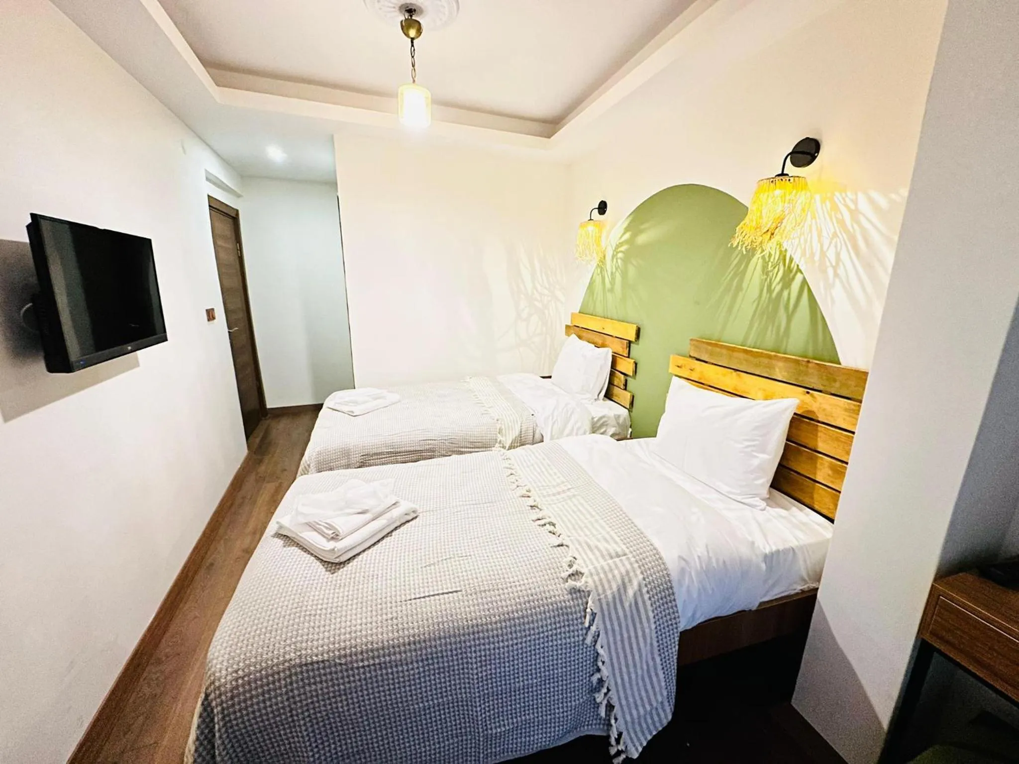 Bed in Malakat Istanbul Hotel & Spa